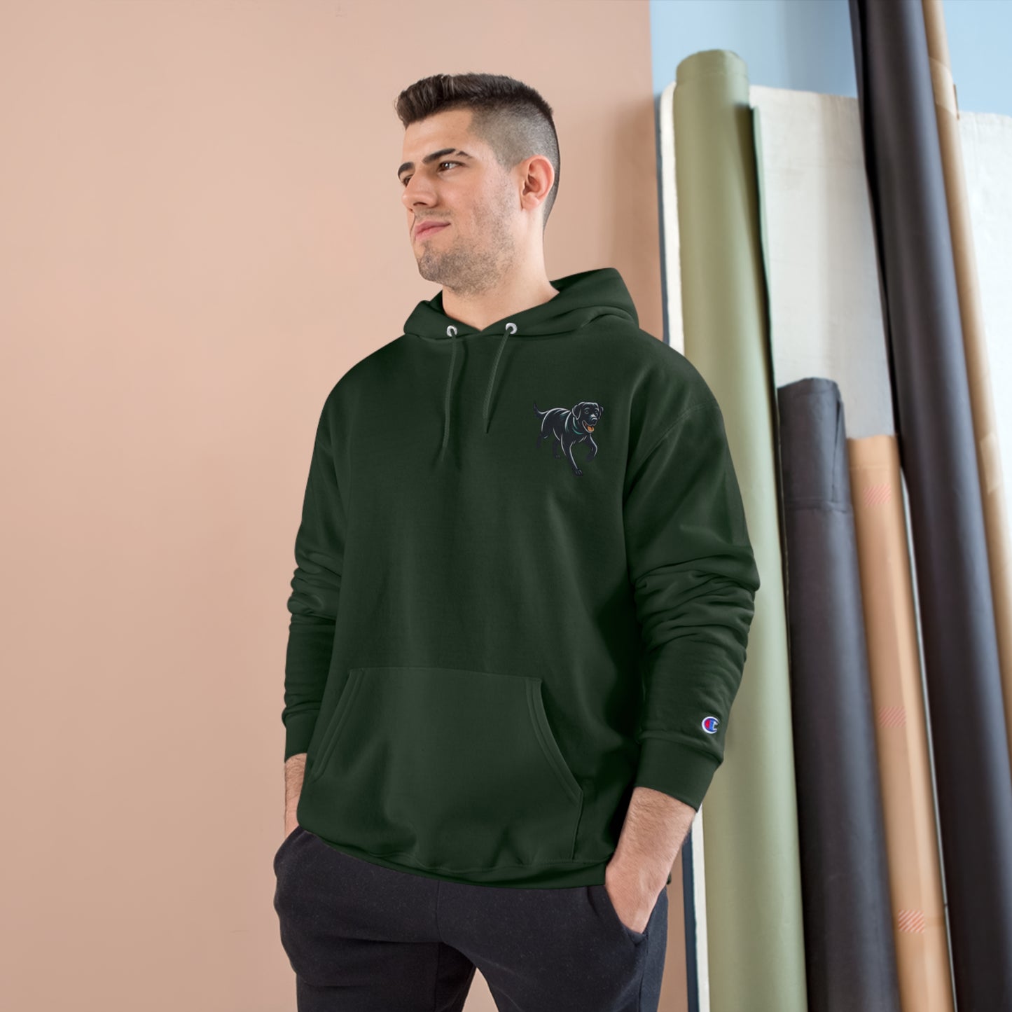 Follow your dreams, Champion Hoodie