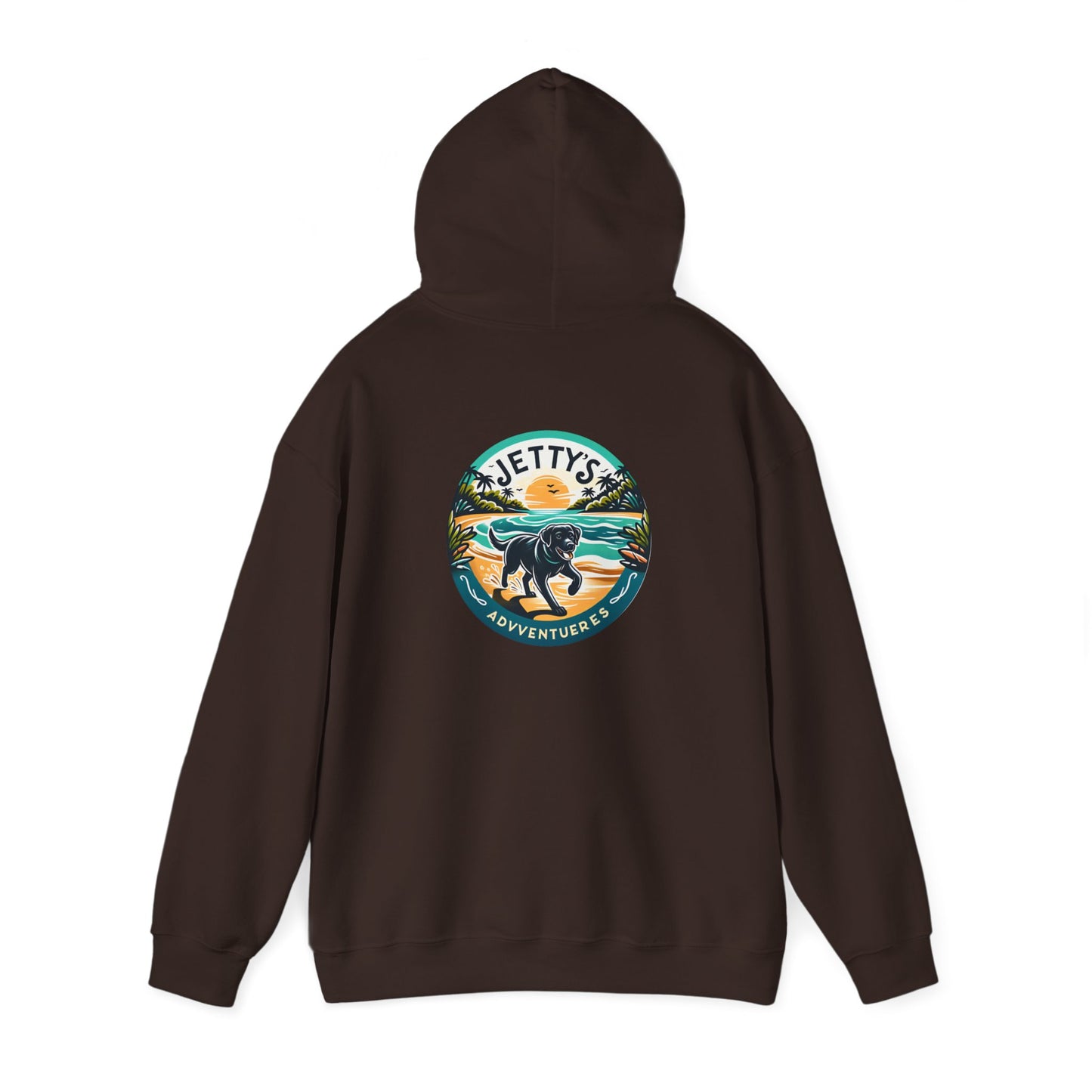 Jetty's Adventures, Unisex Heavy Blend™ Hooded Sweatshirt