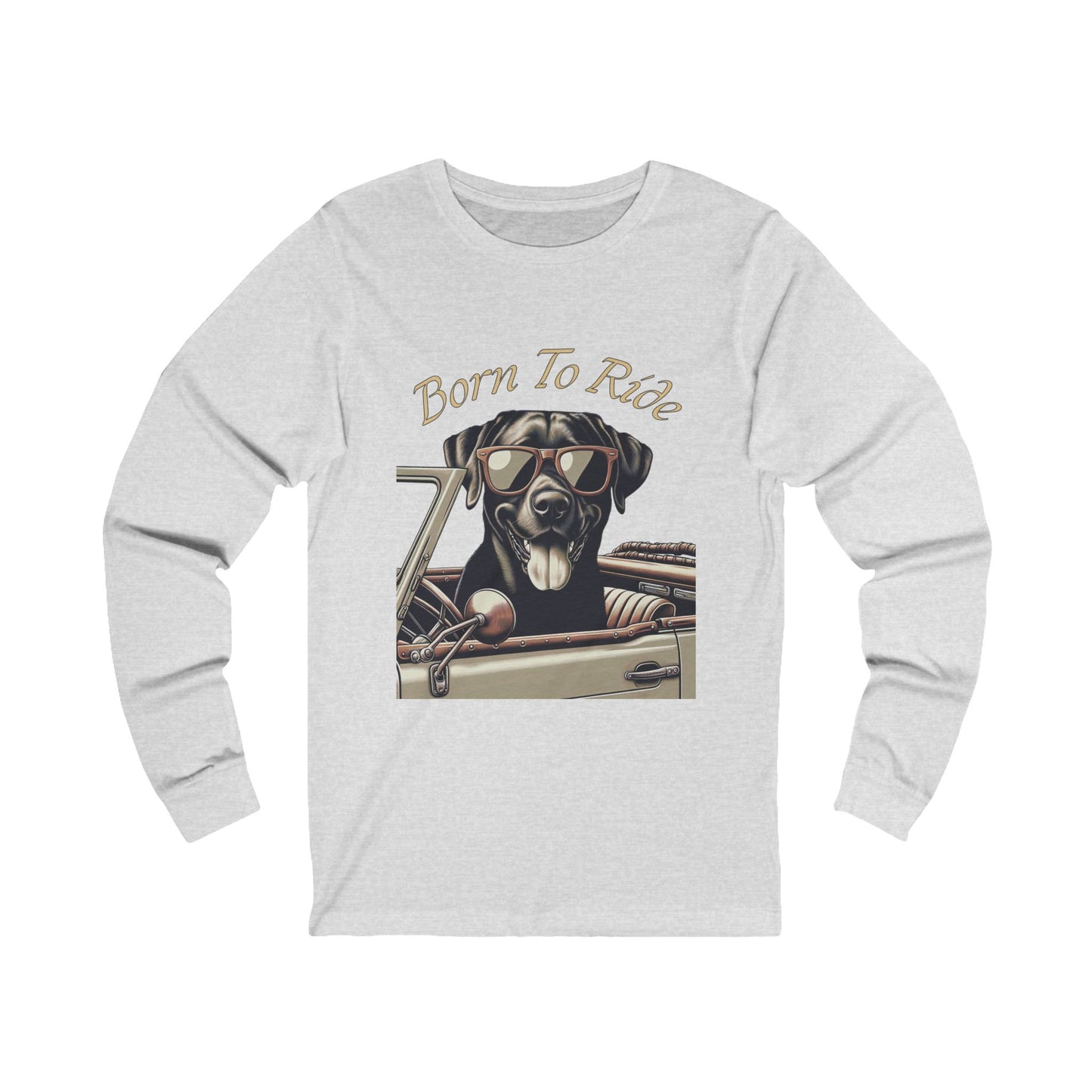 Born to Ride, logo on back