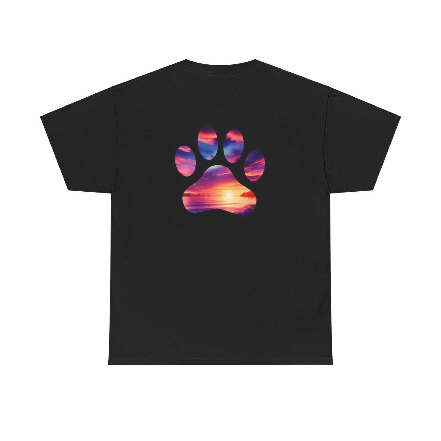 Paw Sunset