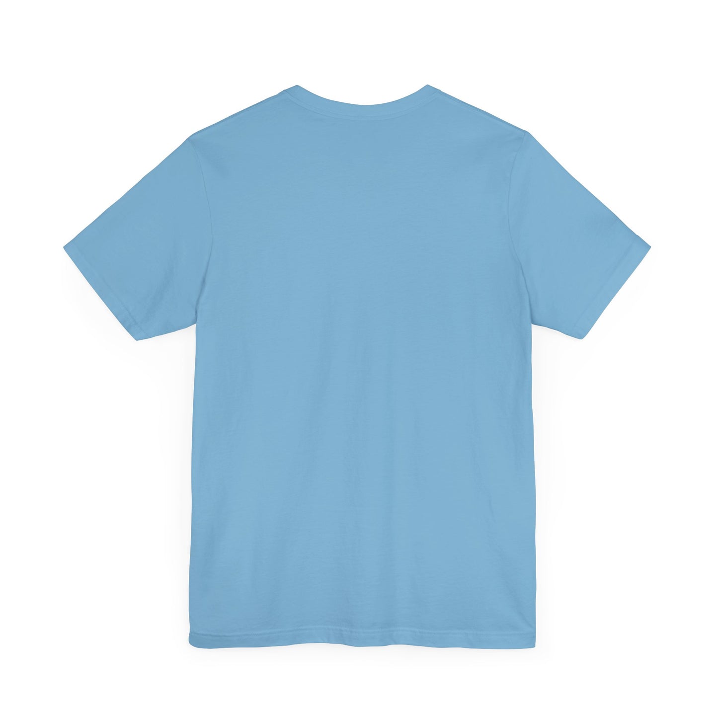 Ocean-inspired tee with a sailboat 'Saltwater in My Veins' for true sea lovers