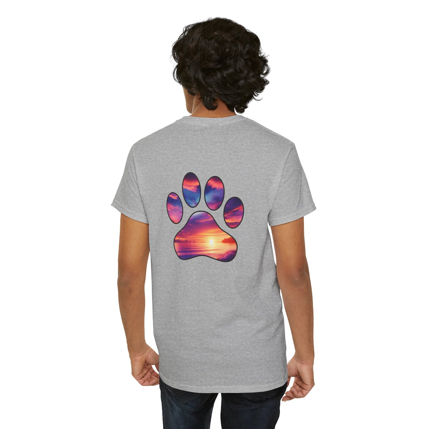 Paw Sunset