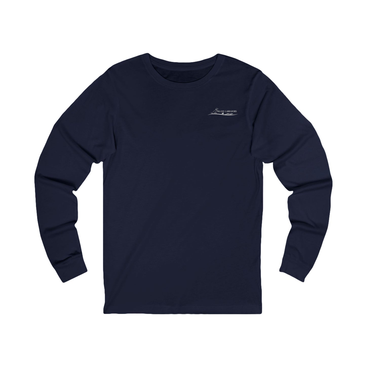 Black Lab Classic, 1950's, Unisex Jersey Long Sleeve Tee