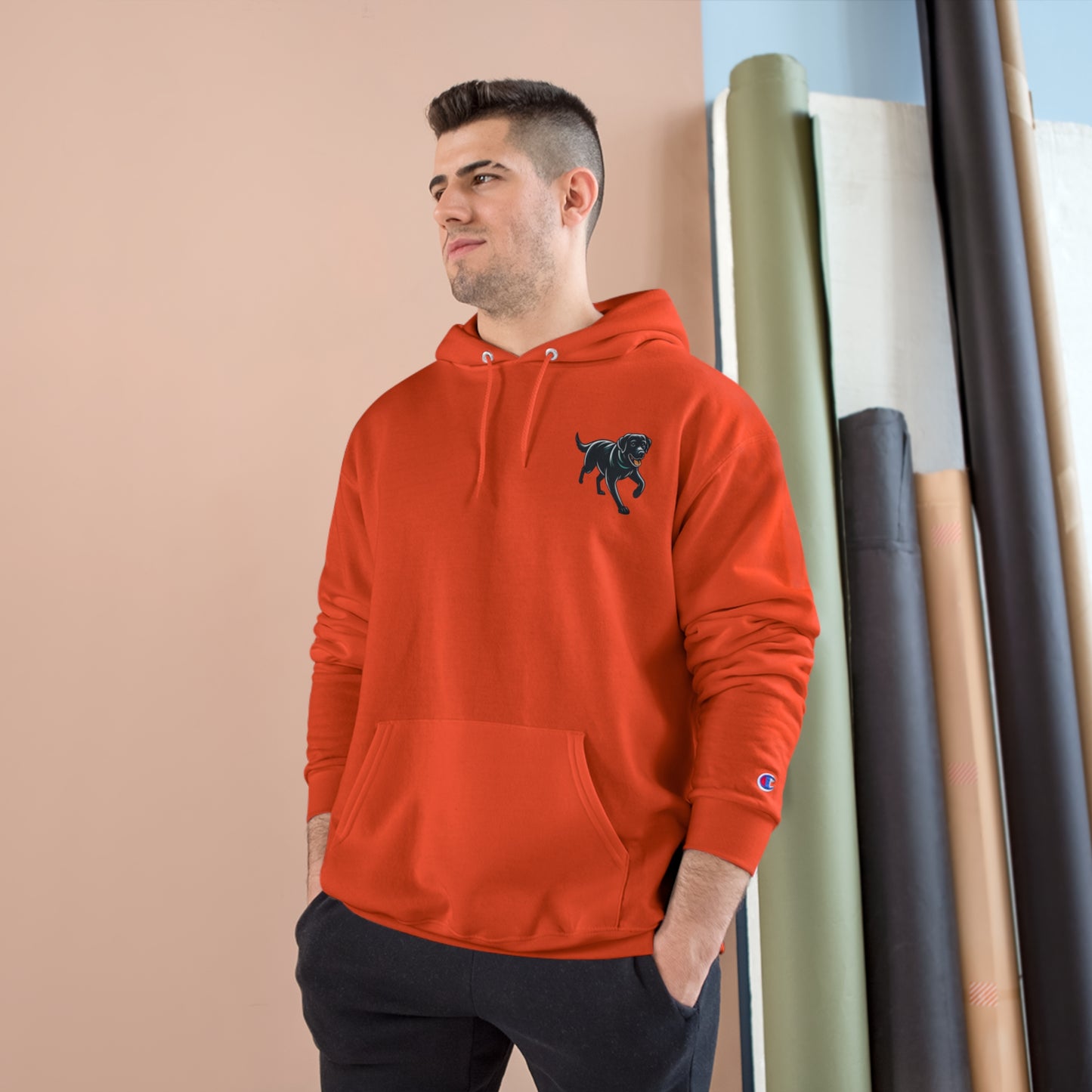 Jetty Sunset, Champion Hoodie