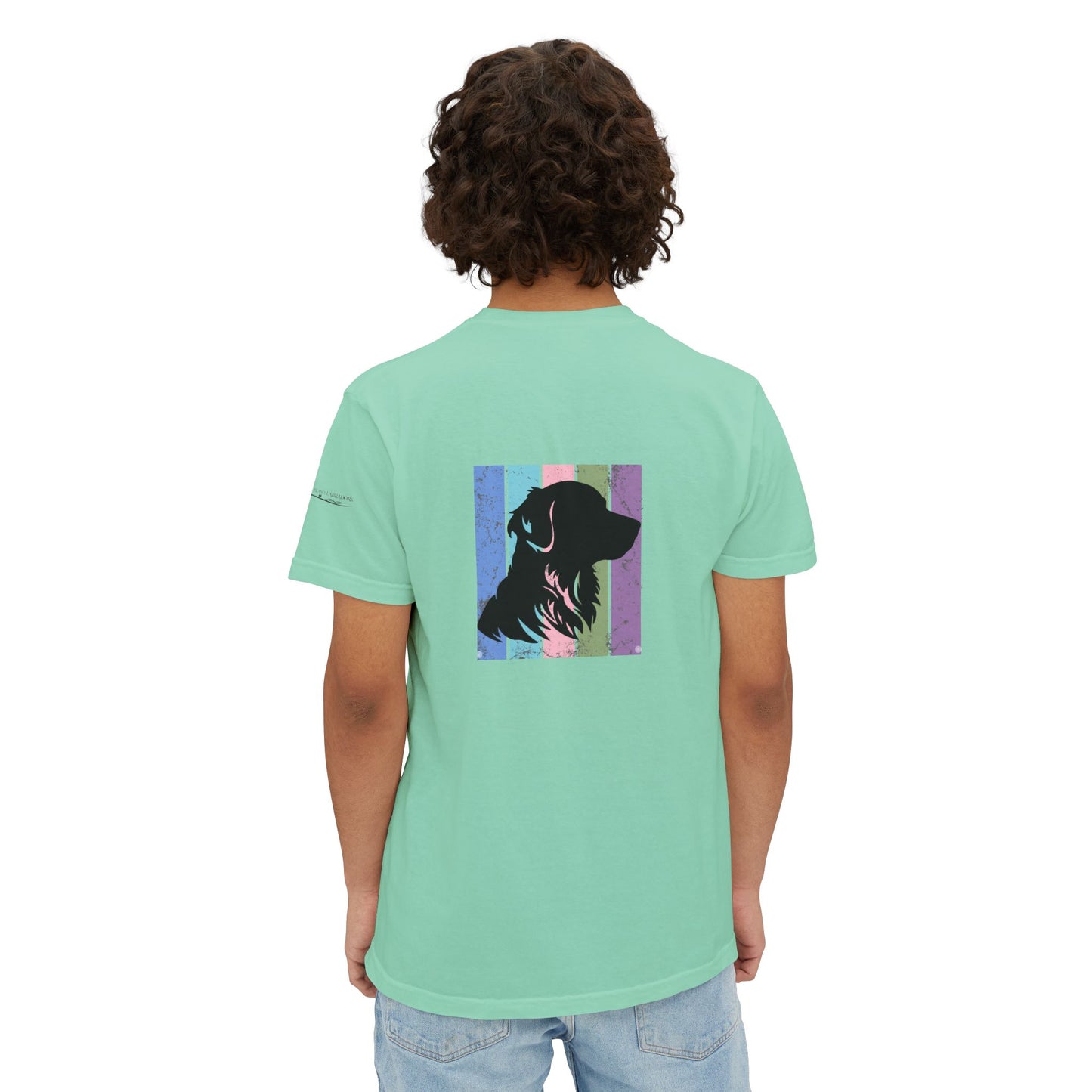Golden retriever Summer