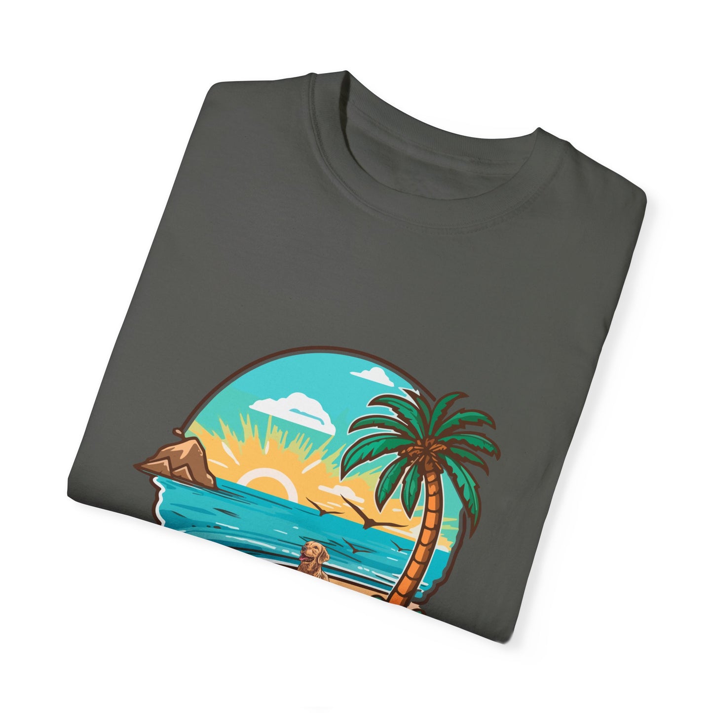 Golden, Come to the beach