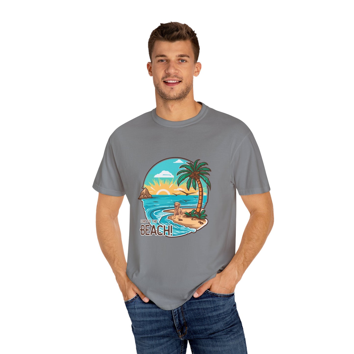 Golden, Come to the beach