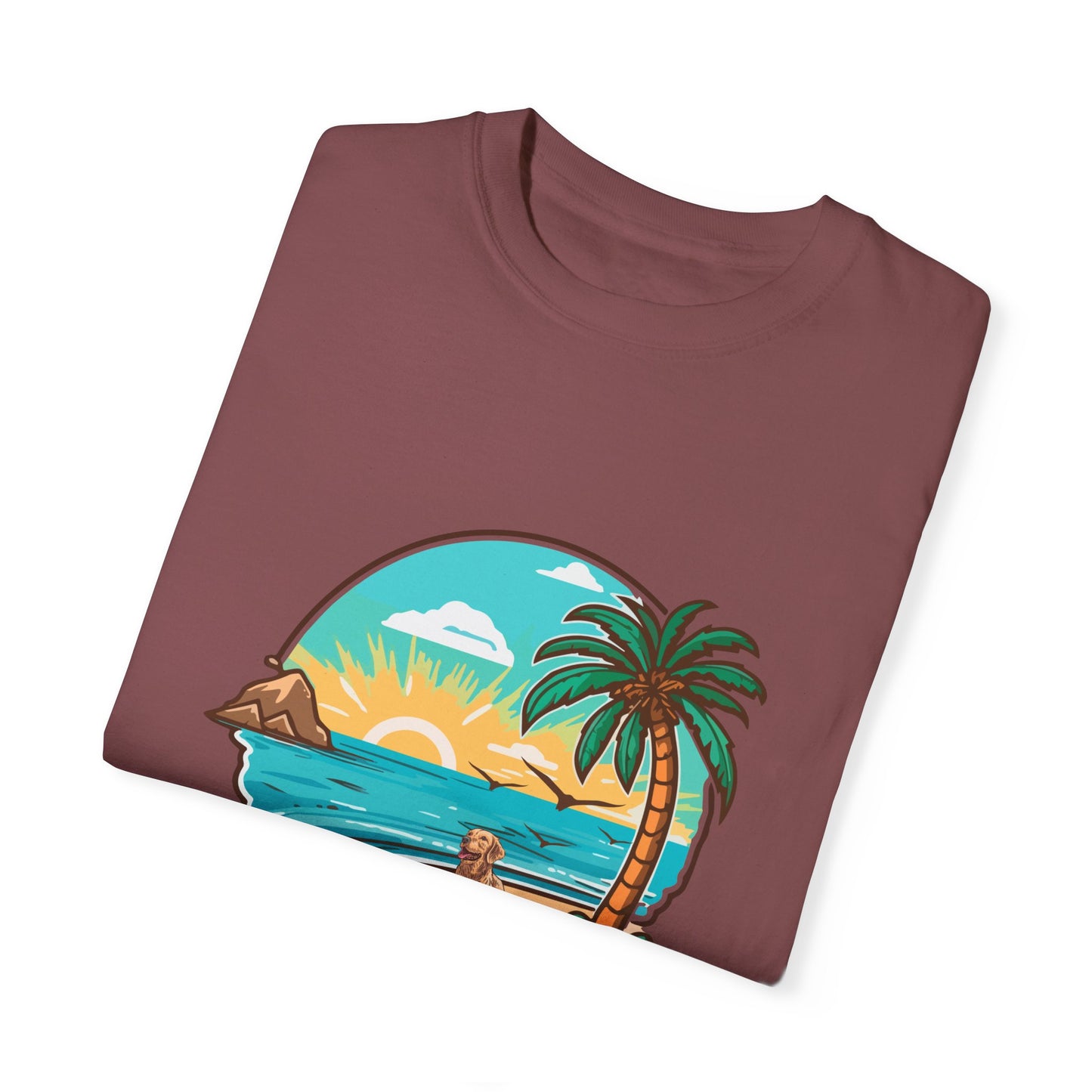 Golden, Come to the beach