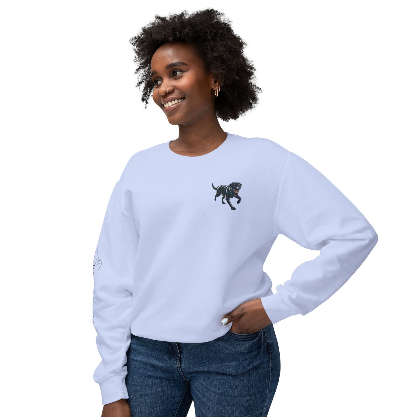 Island Labrador - Sleeve Logo Sweatshirt