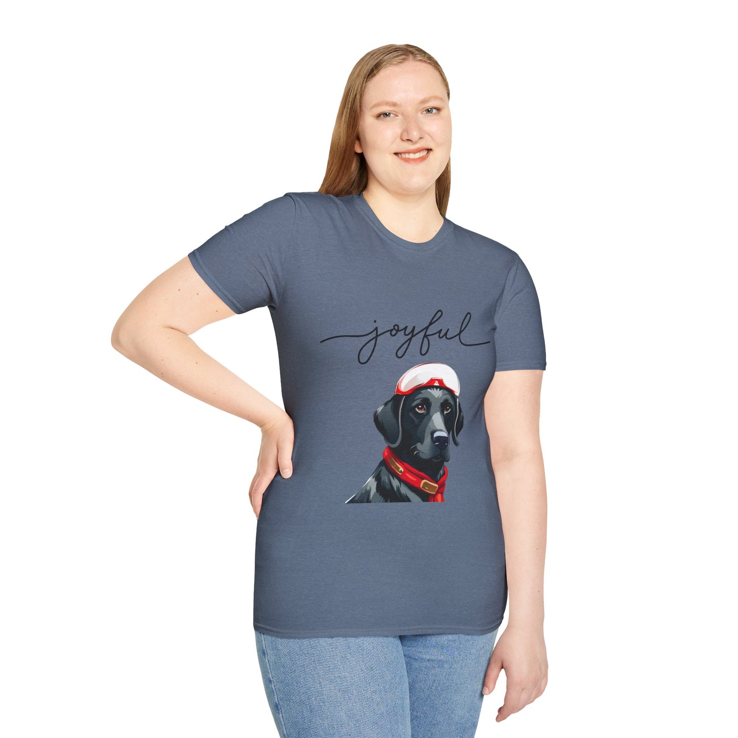 Black Labrador Christmas joyful, Christmas dog, joyful Christmas