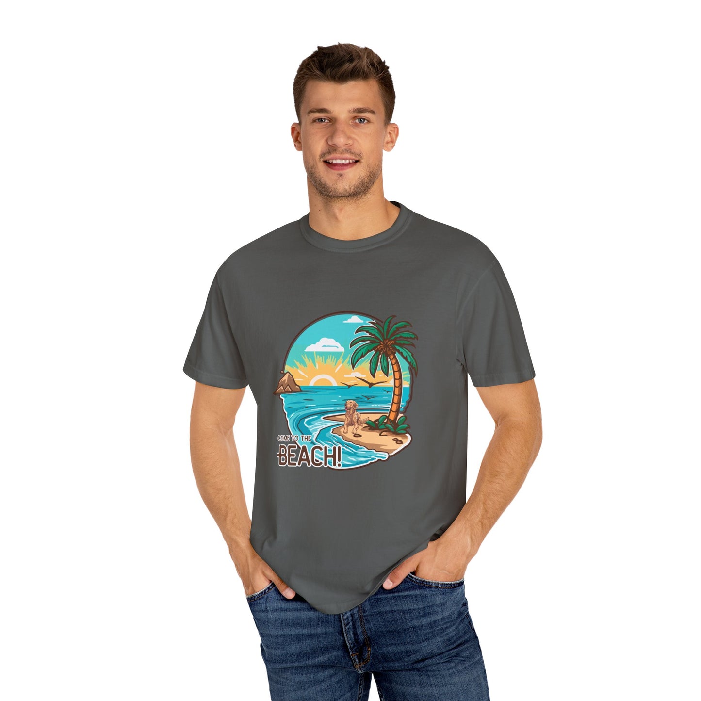 Golden, Come to the beach