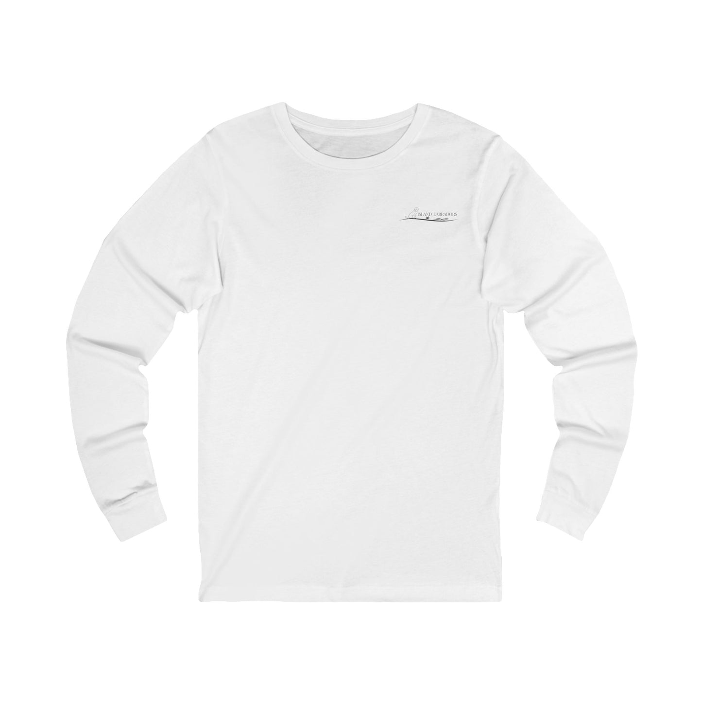 Black Lab Classic, 1950's, Unisex Jersey Long Sleeve Tee