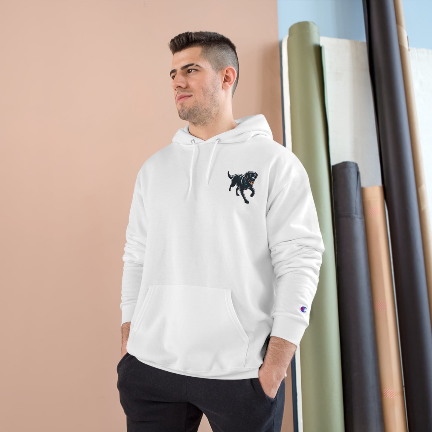 Jetty Sunset, Champion Hoodie
