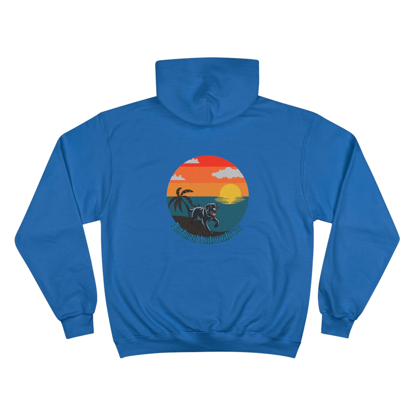 Jetty Sunset, Champion Hoodie