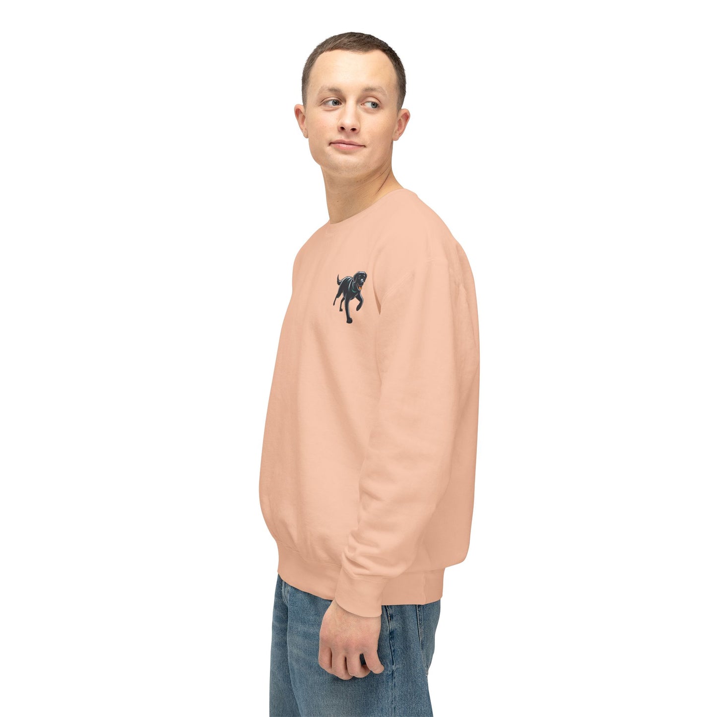 Island Labrador - Sleeve Logo Sweatshirt