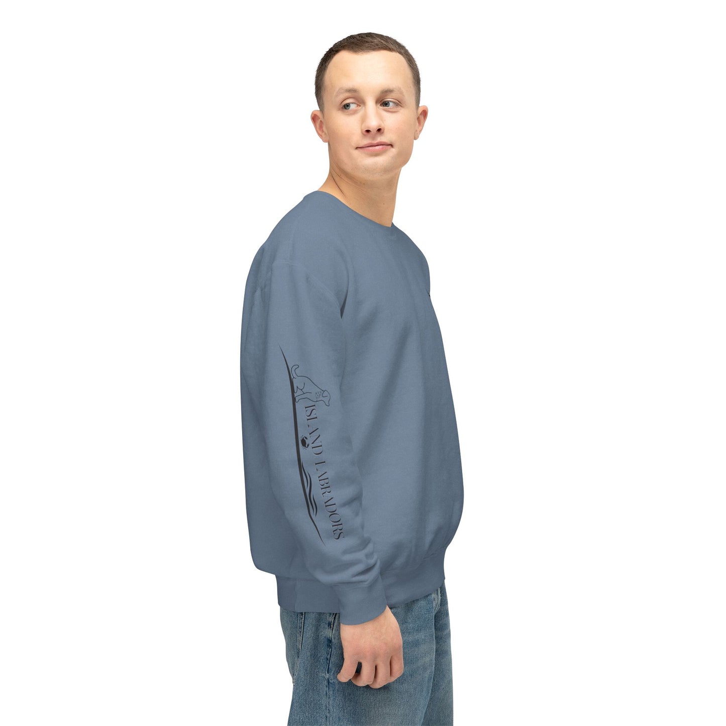 Island Labrador - Sleeve Logo Sweatshirt