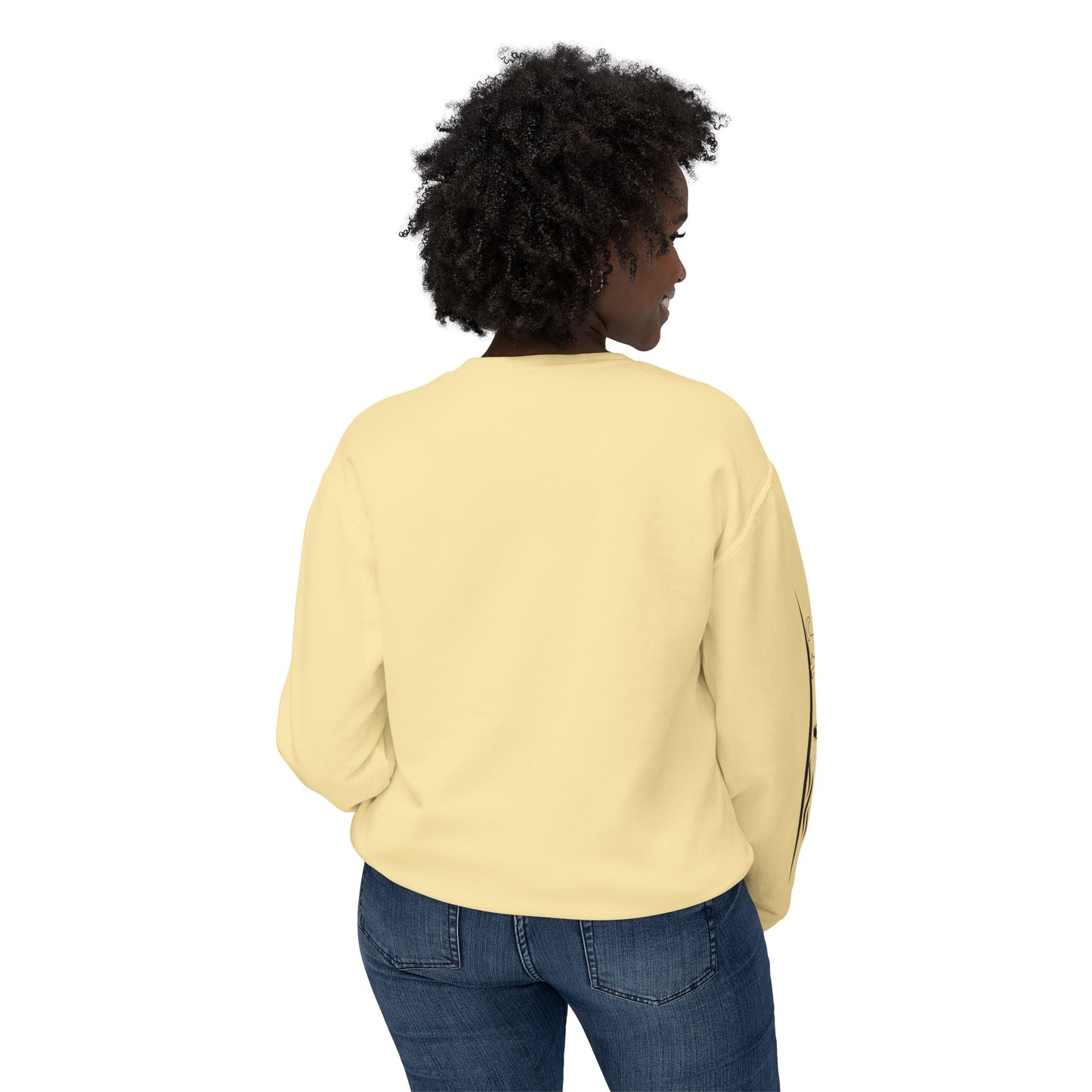 Island Labrador - Sleeve Logo Sweatshirt