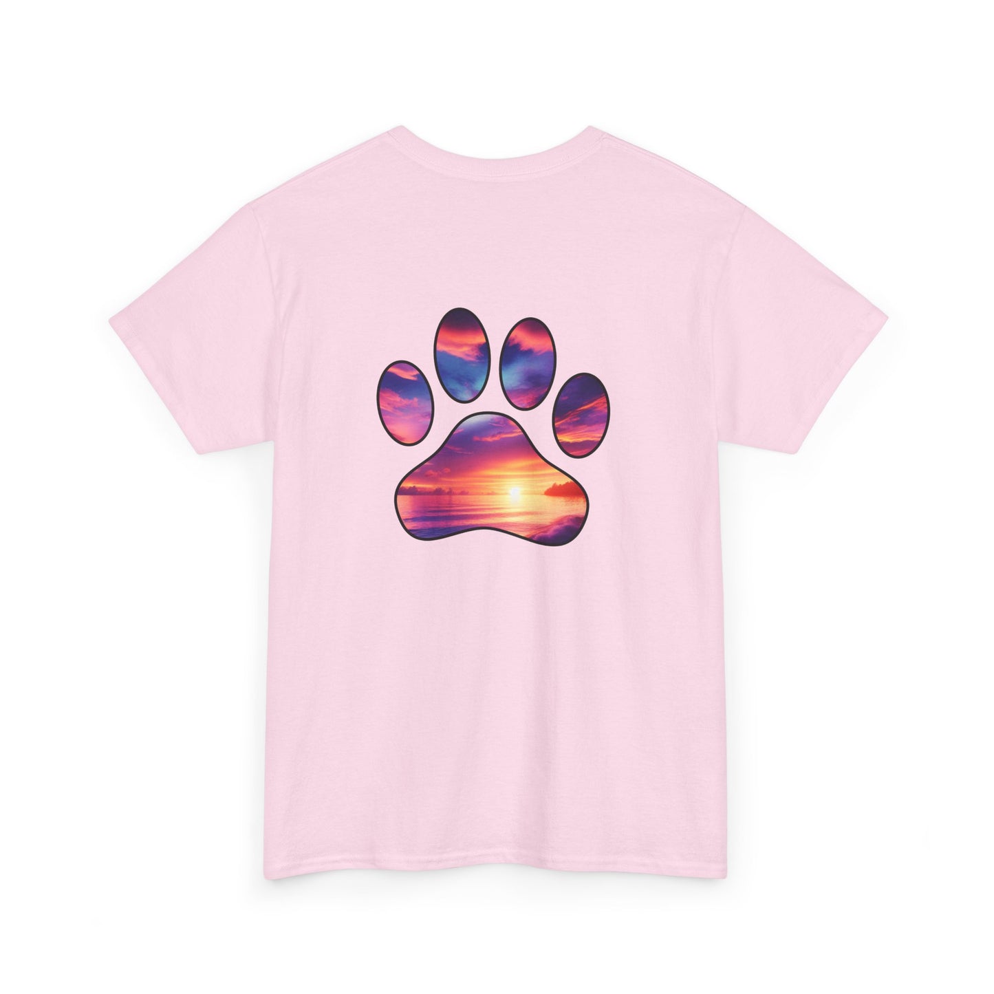 Paw Sunset