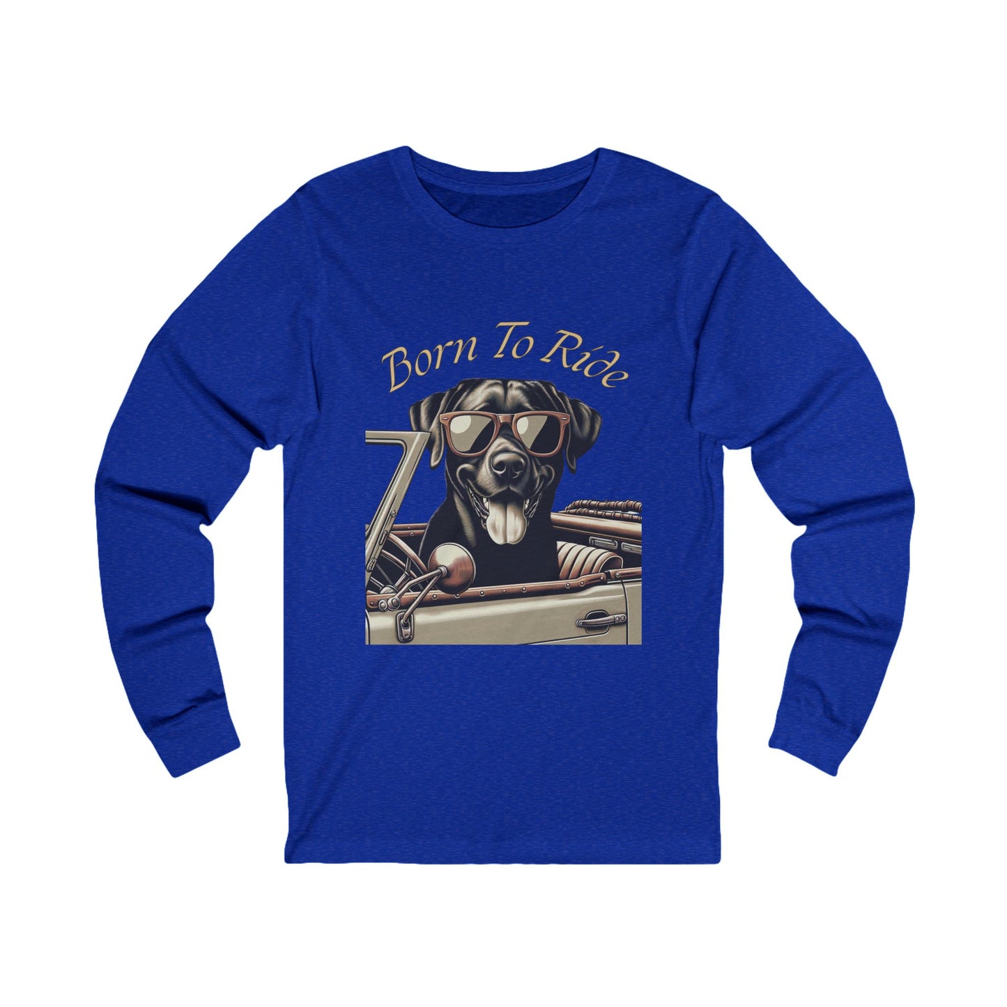 Born to Ride, logo on back