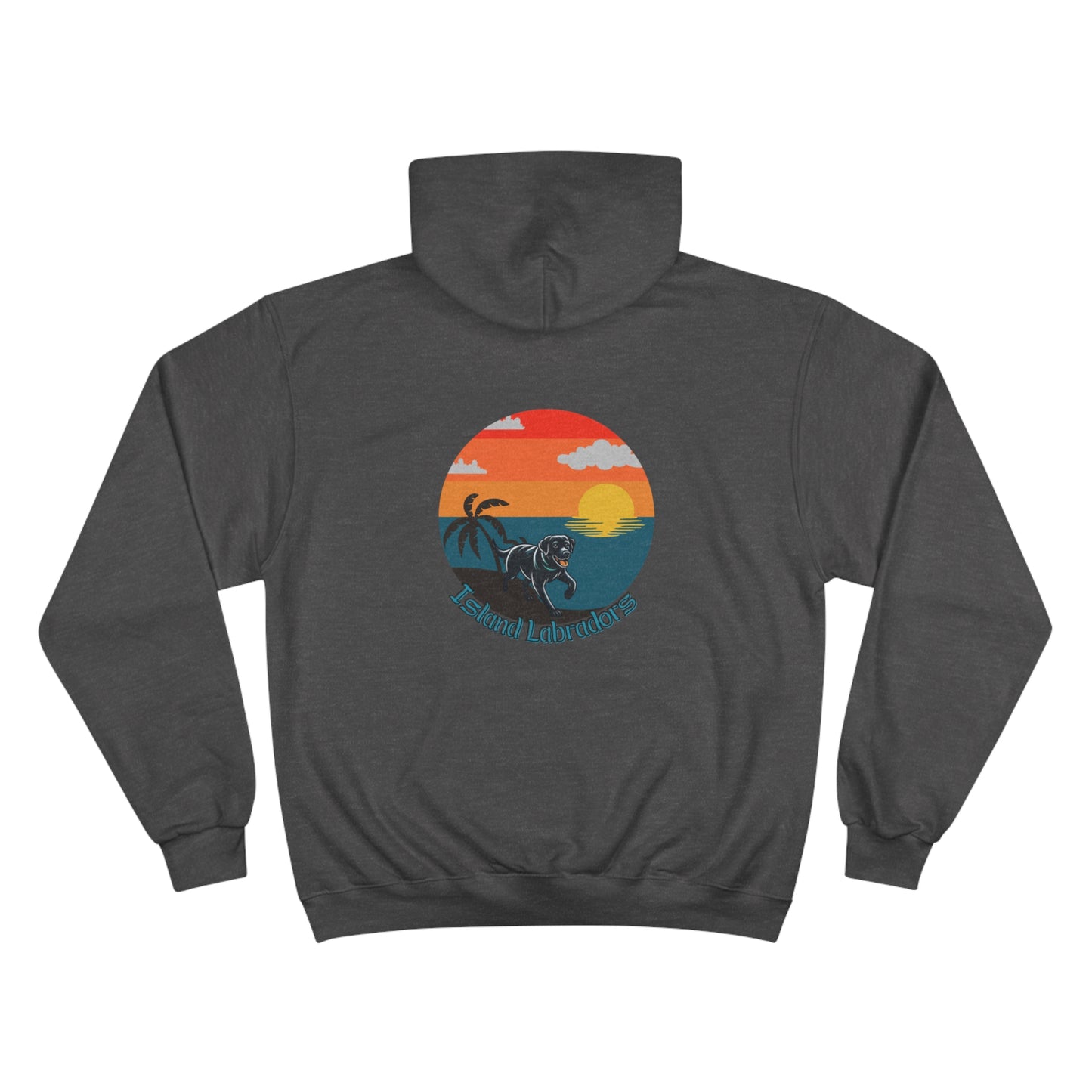 Jetty Sunset, Champion Hoodie