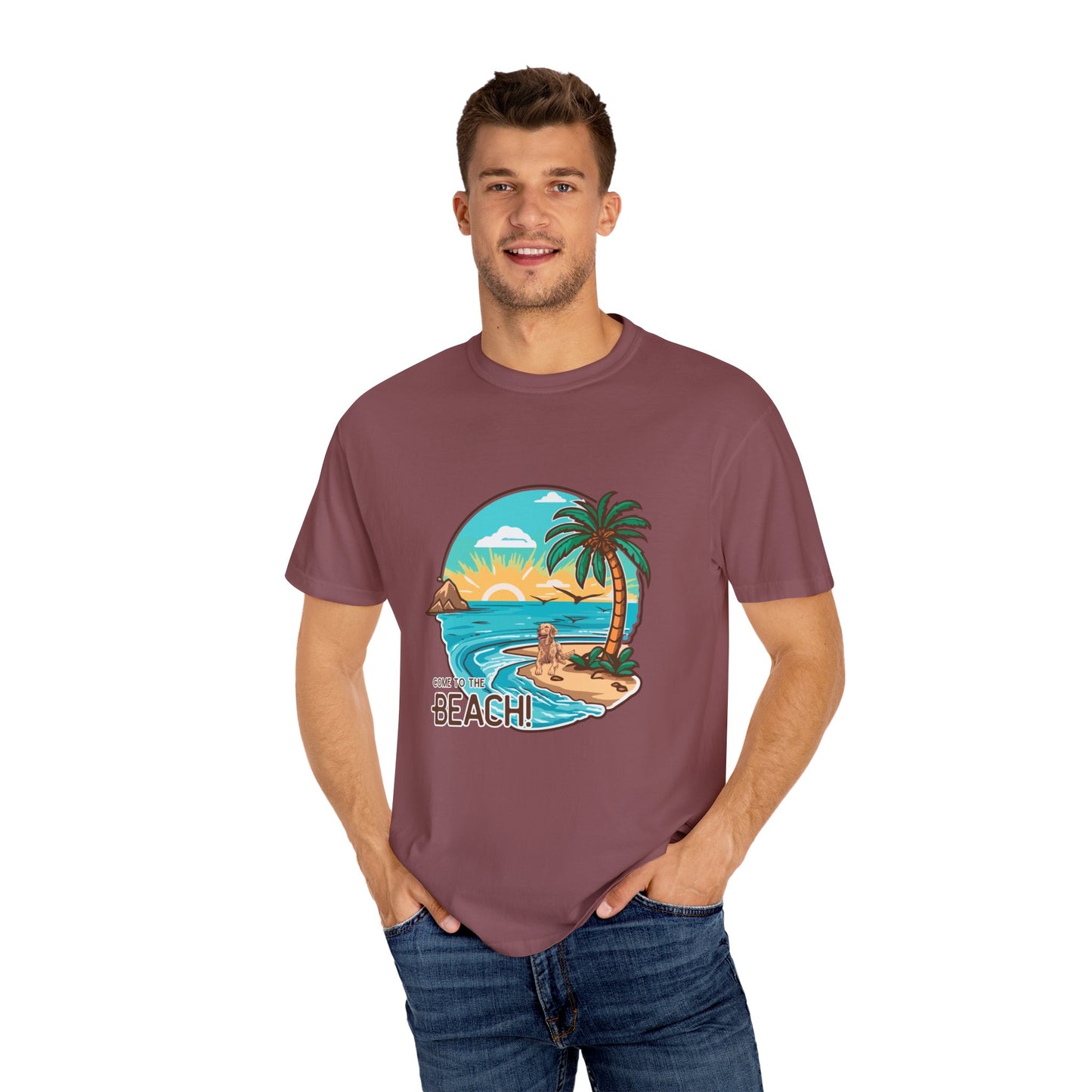 Golden, Come to the beach