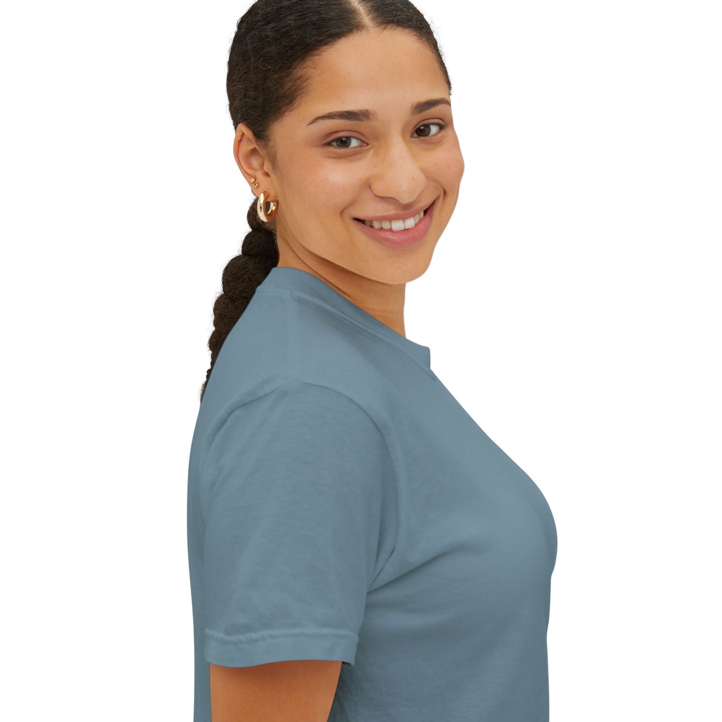 Positive, Island Labradors, pocket T-Shirt