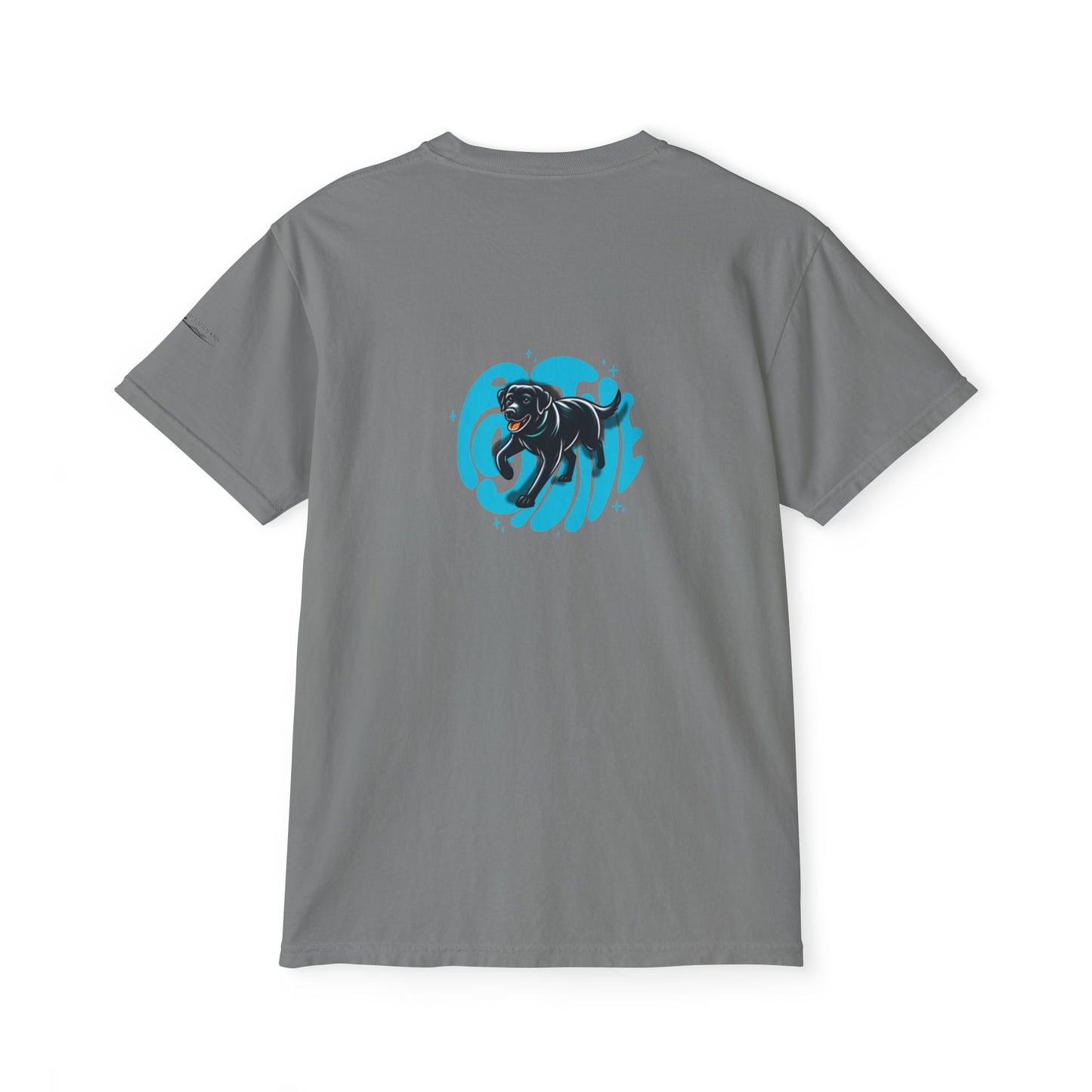Positive, Island Labradors, pocket T-Shirt