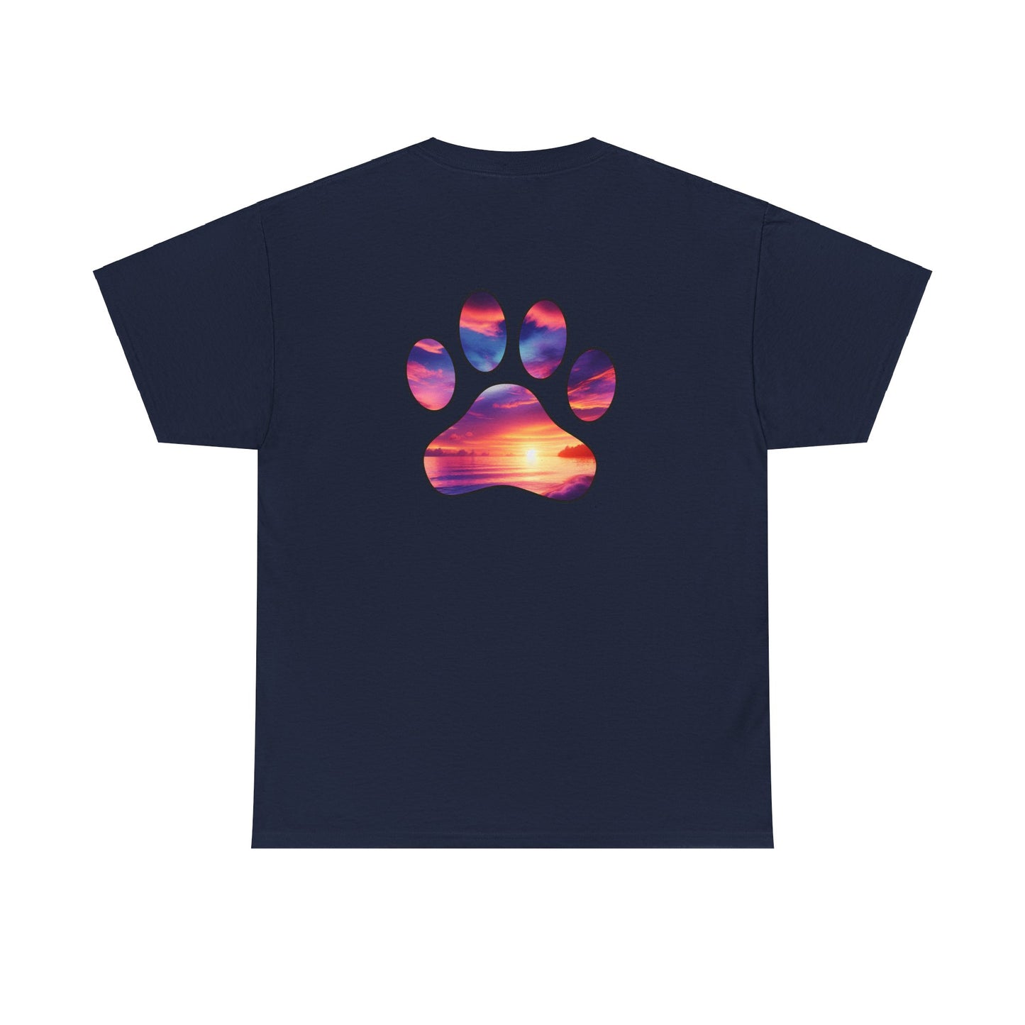Paw Sunset