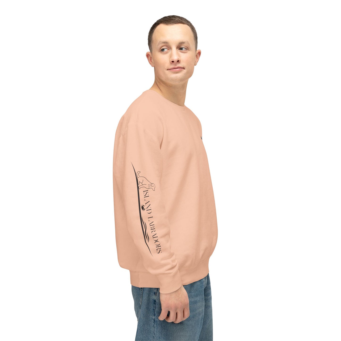 Island Labrador - Sleeve Logo Sweatshirt