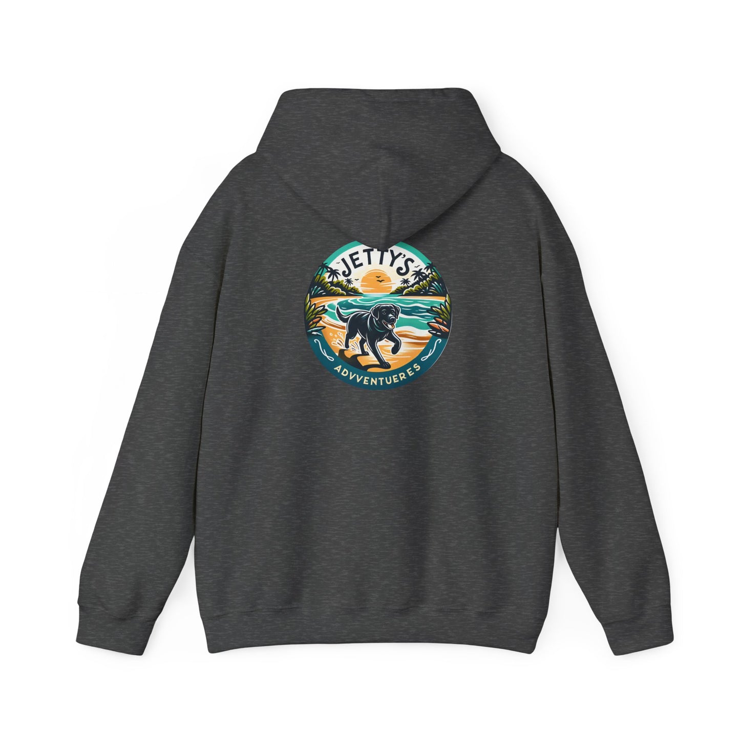 Jetty's Adventures, Unisex Heavy Blend™ Hooded Sweatshirt