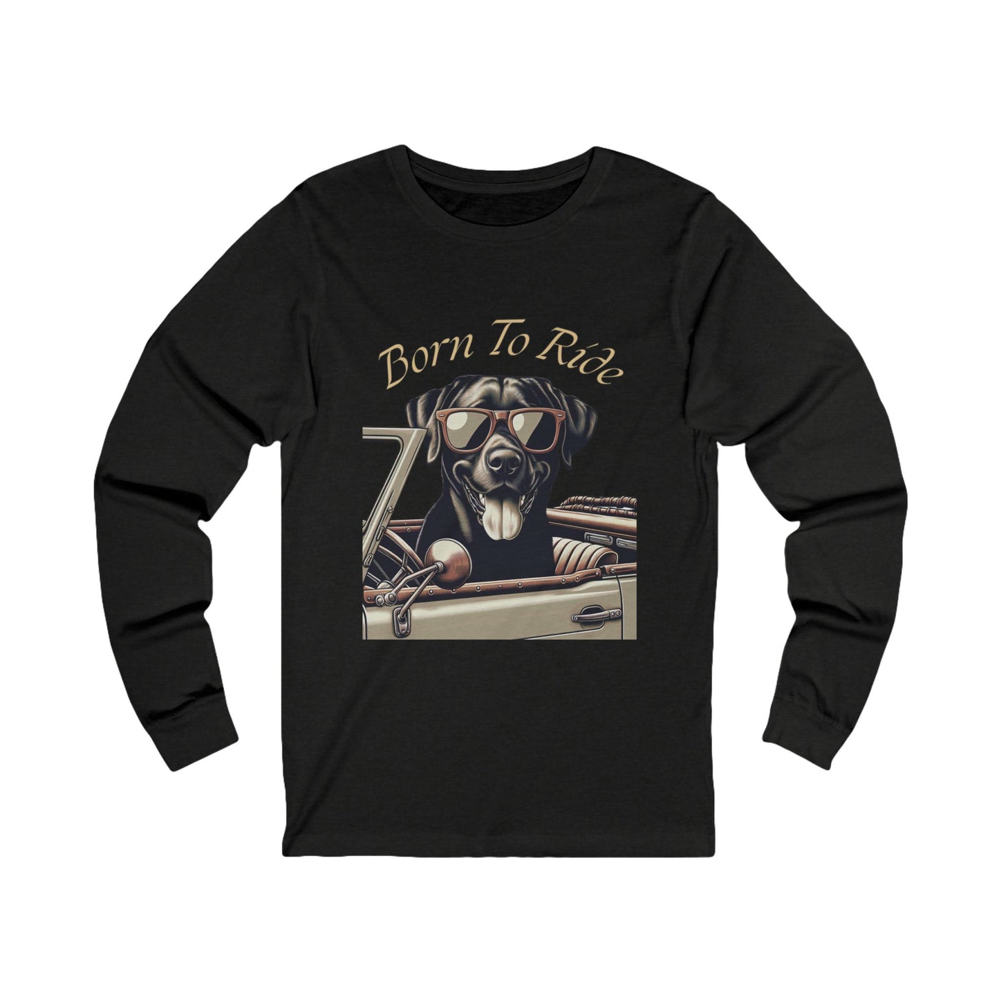 Born to Ride, logo on back