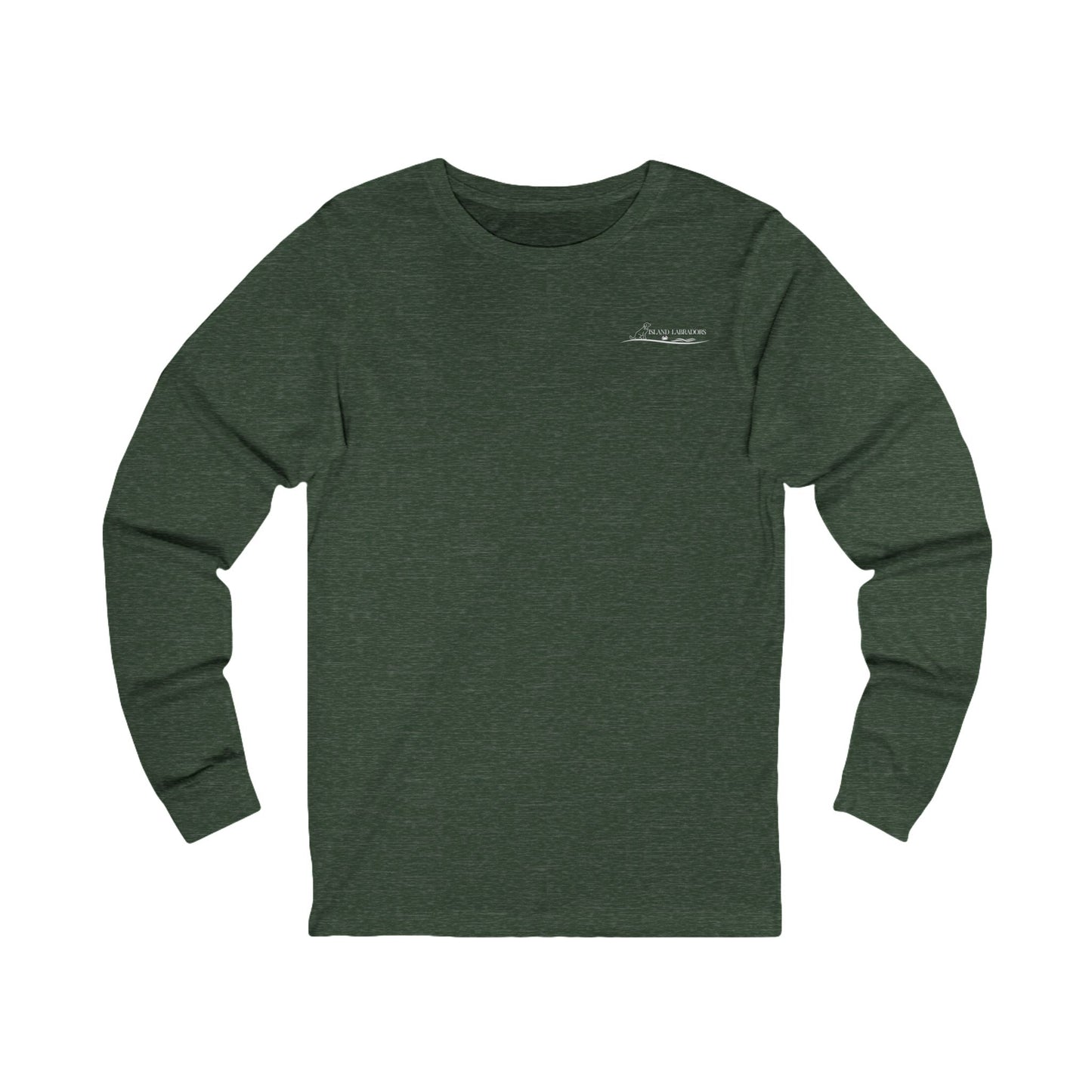 Black Lab Classic, 1950's, Unisex Jersey Long Sleeve Tee