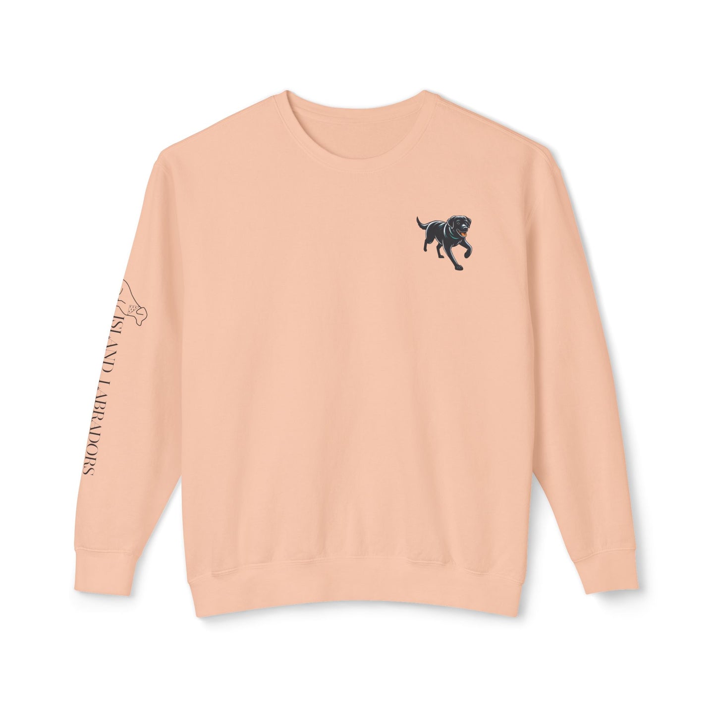 Island Labrador - Sleeve Logo Sweatshirt