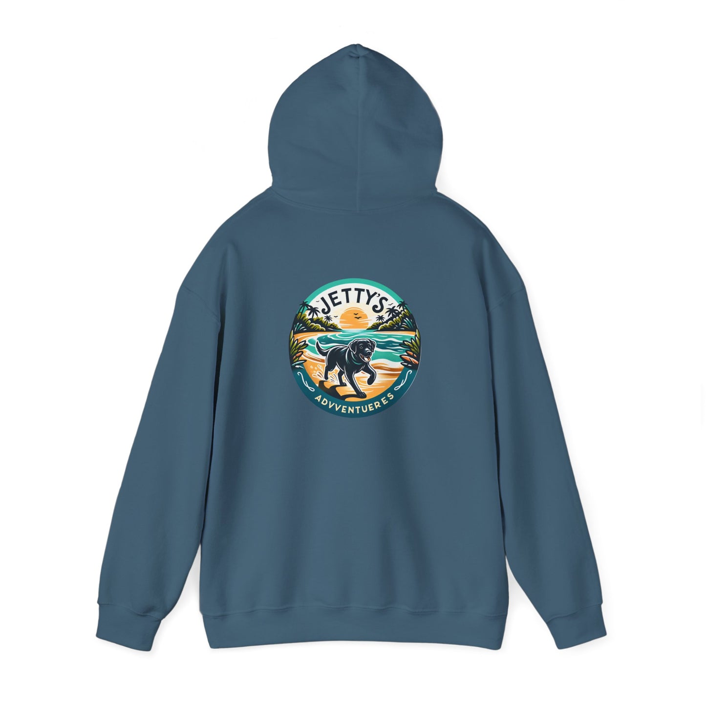 Jetty's Adventures, Unisex Heavy Blend™ Hooded Sweatshirt