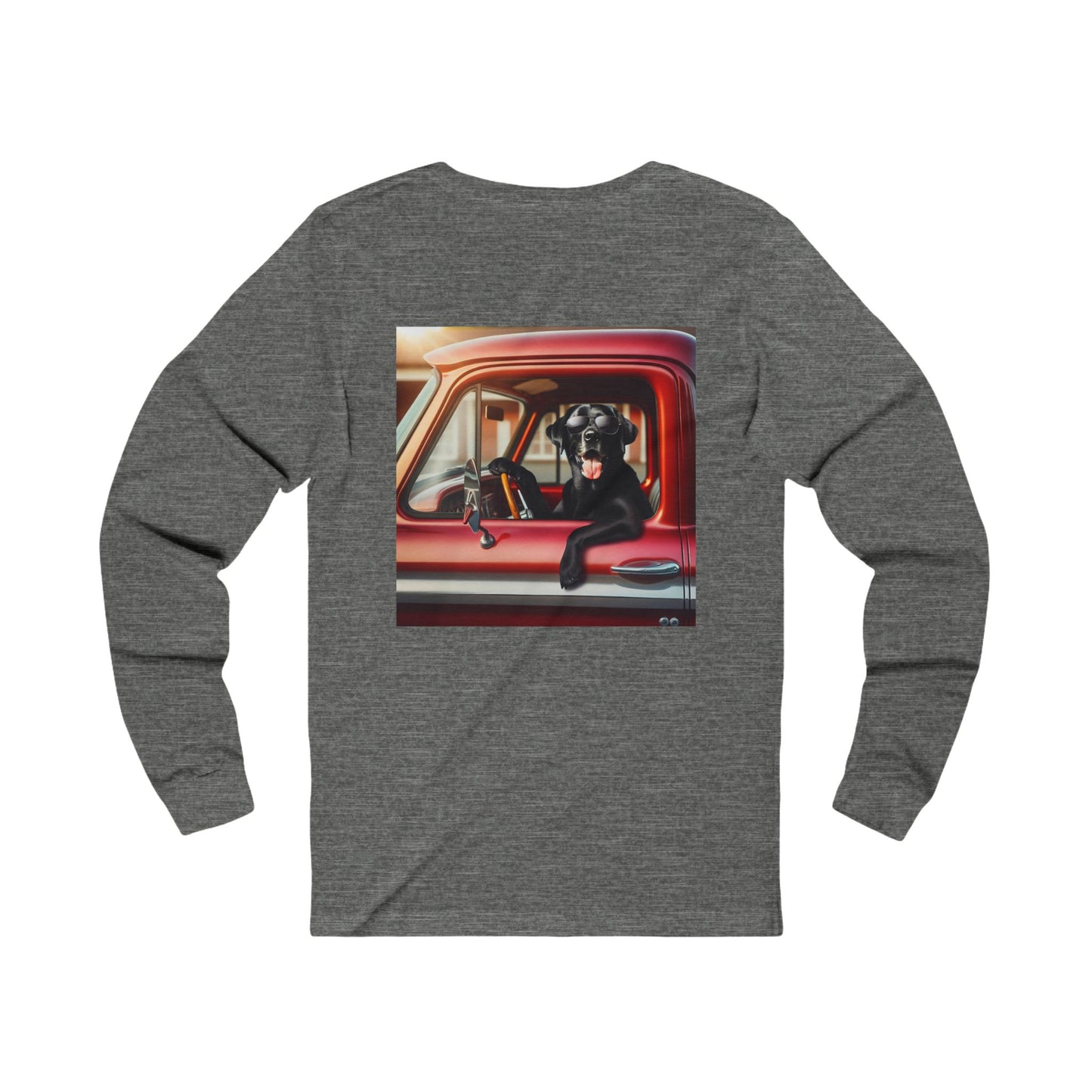 Black Lab Classic, 1950's, Unisex Jersey Long Sleeve Tee