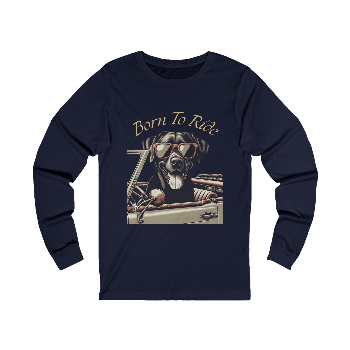 Born to Ride, logo on back