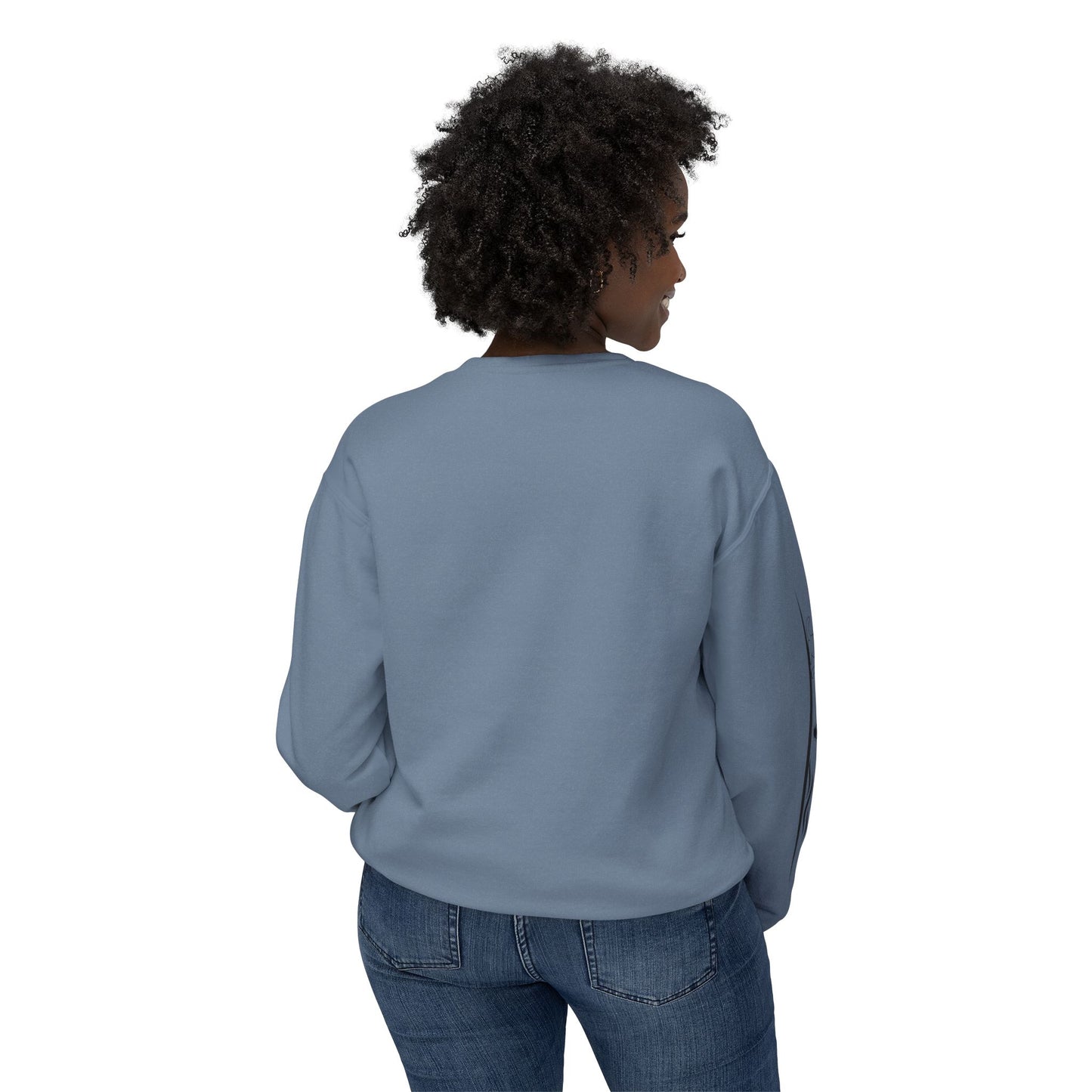 Island Labrador - Sleeve Logo Sweatshirt
