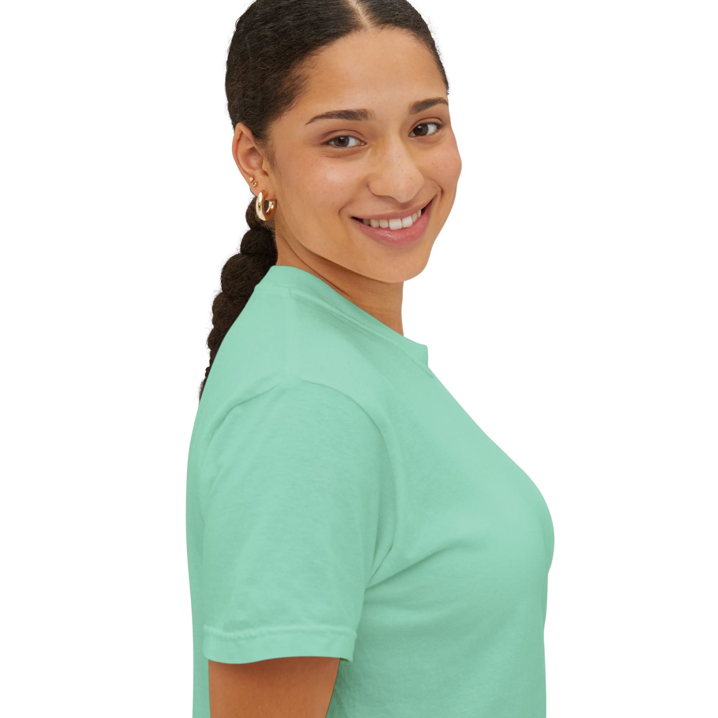 Positive, Island Labradors, pocket T-Shirt