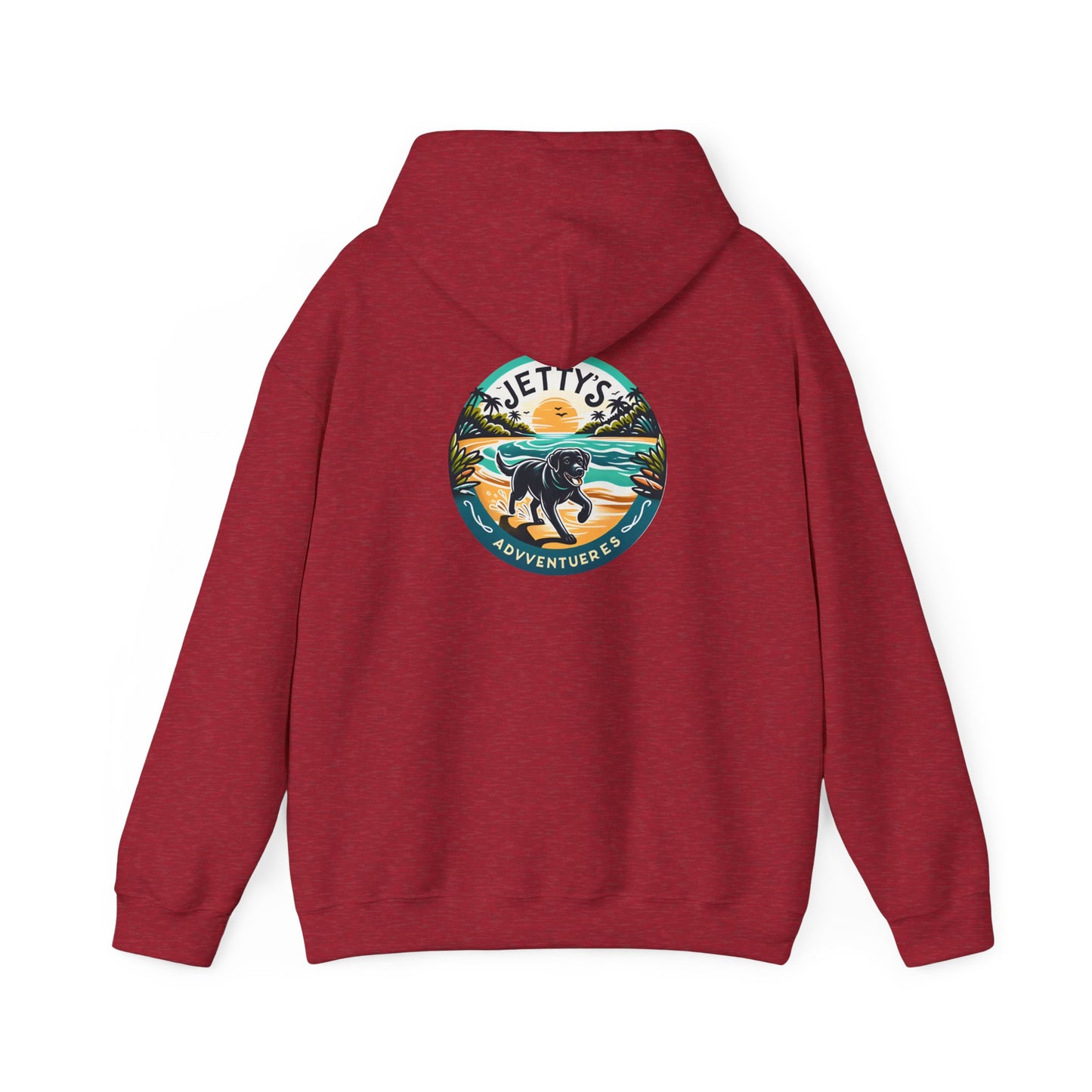 Jetty's Adventures, Unisex Heavy Blend™ Hooded Sweatshirt
