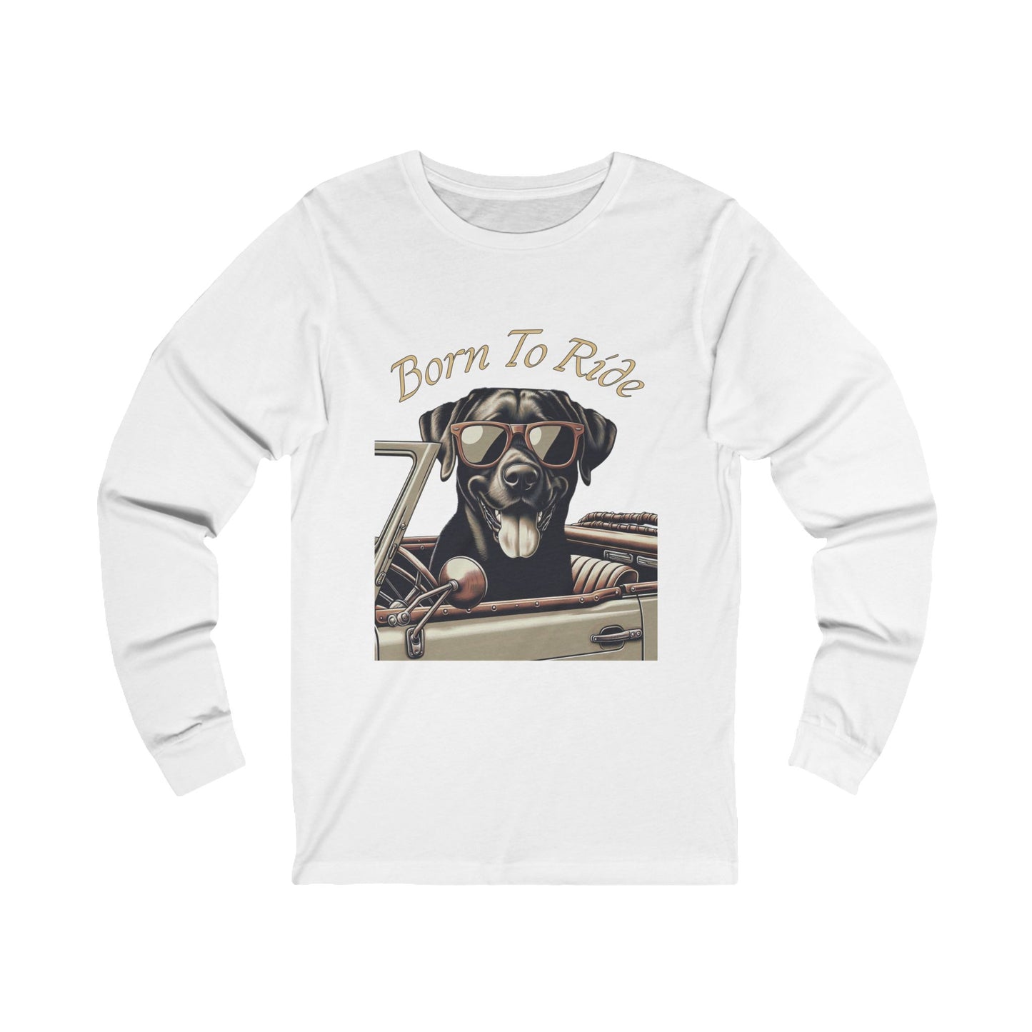 Born to Ride, logo on back