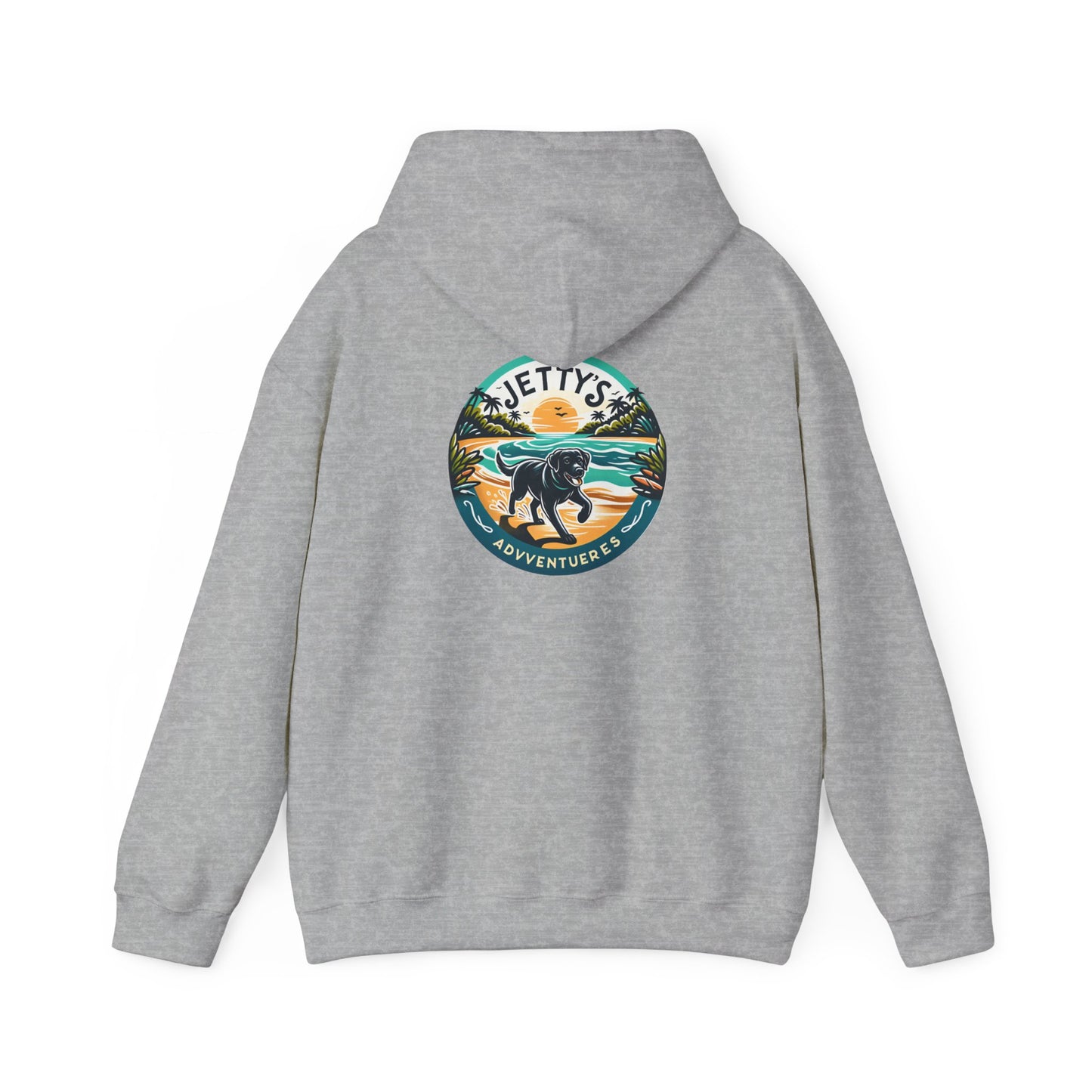 Jetty's Adventures, Unisex Heavy Blend™ Hooded Sweatshirt