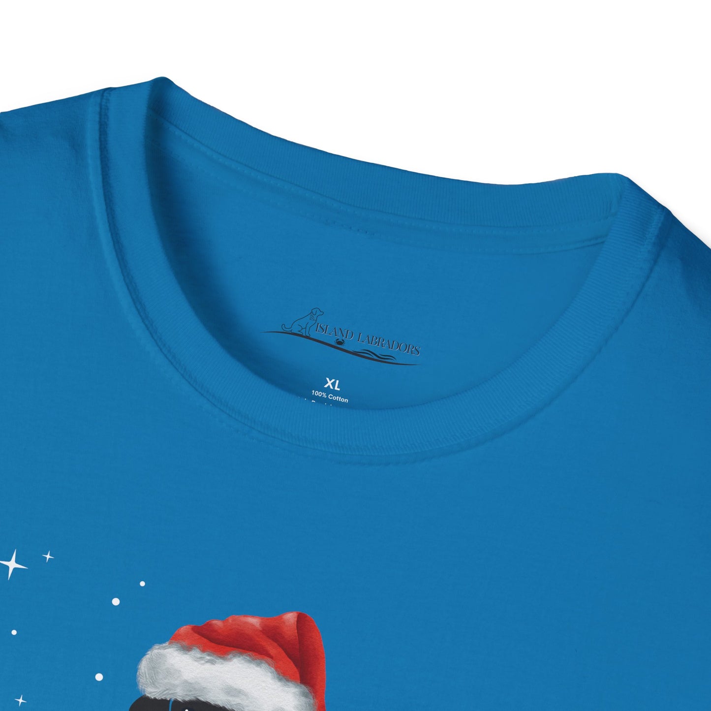 Have Yourself A Merry Little Christmas, black Labrador