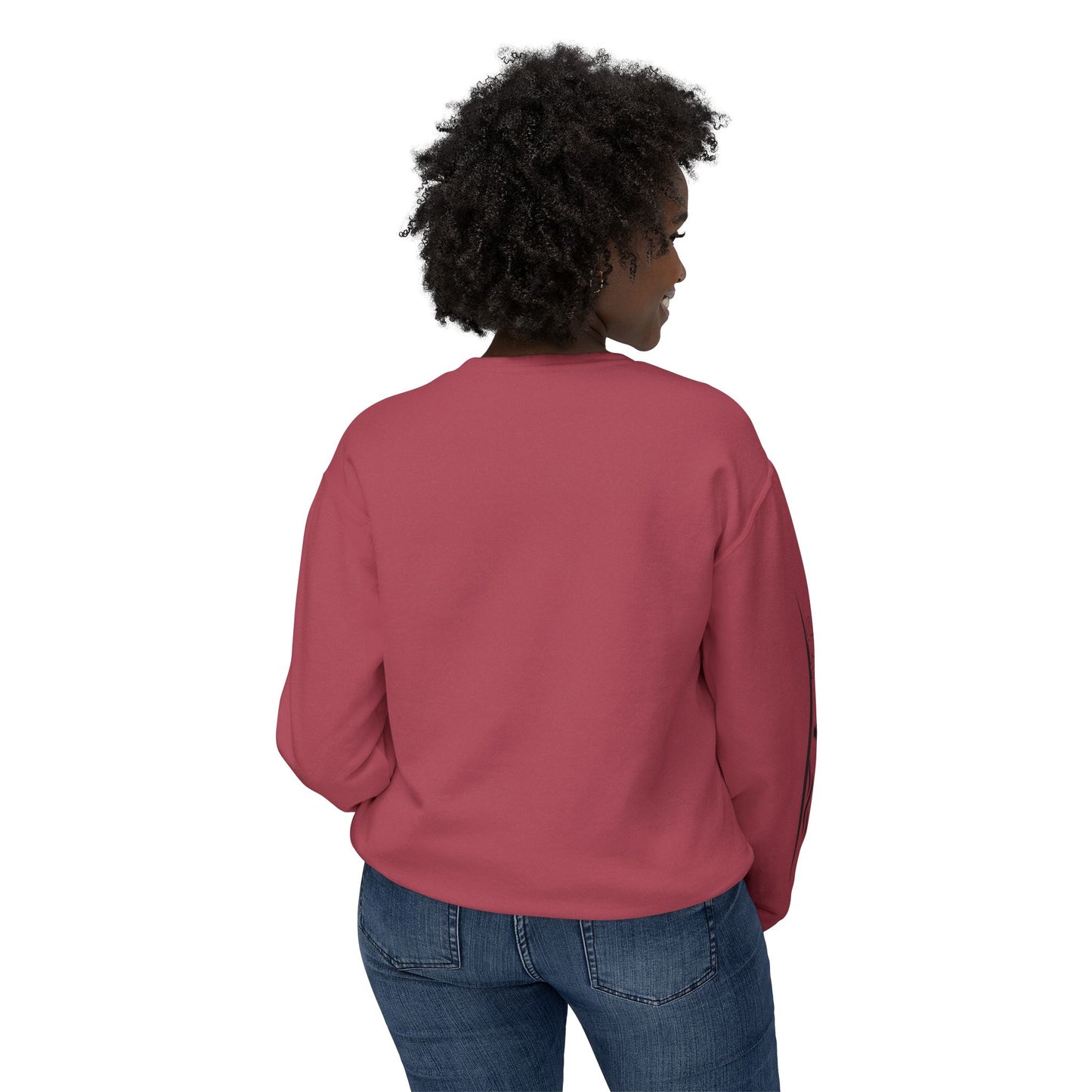 Island Labrador - Sleeve Logo Sweatshirt
