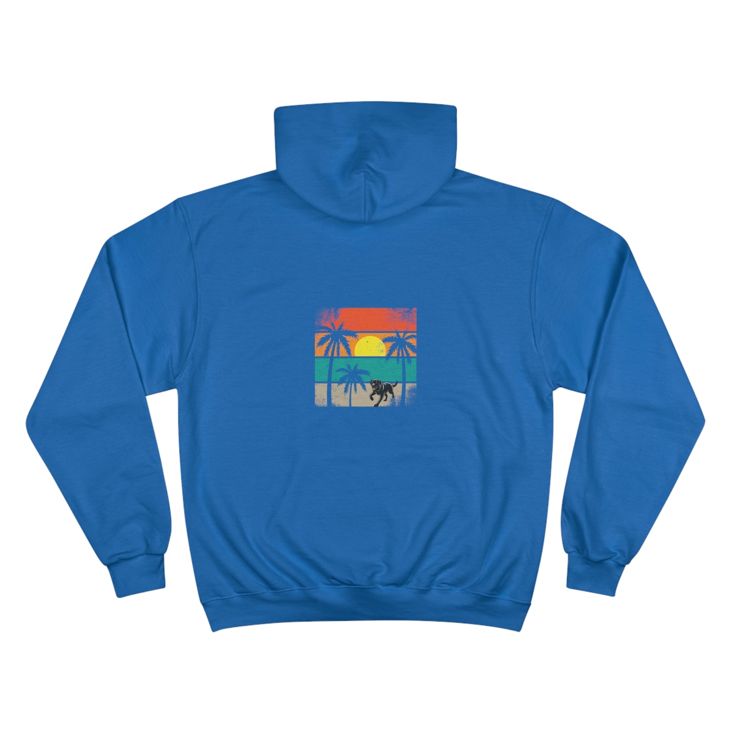 Jetty Sunset, Champion Hoodie