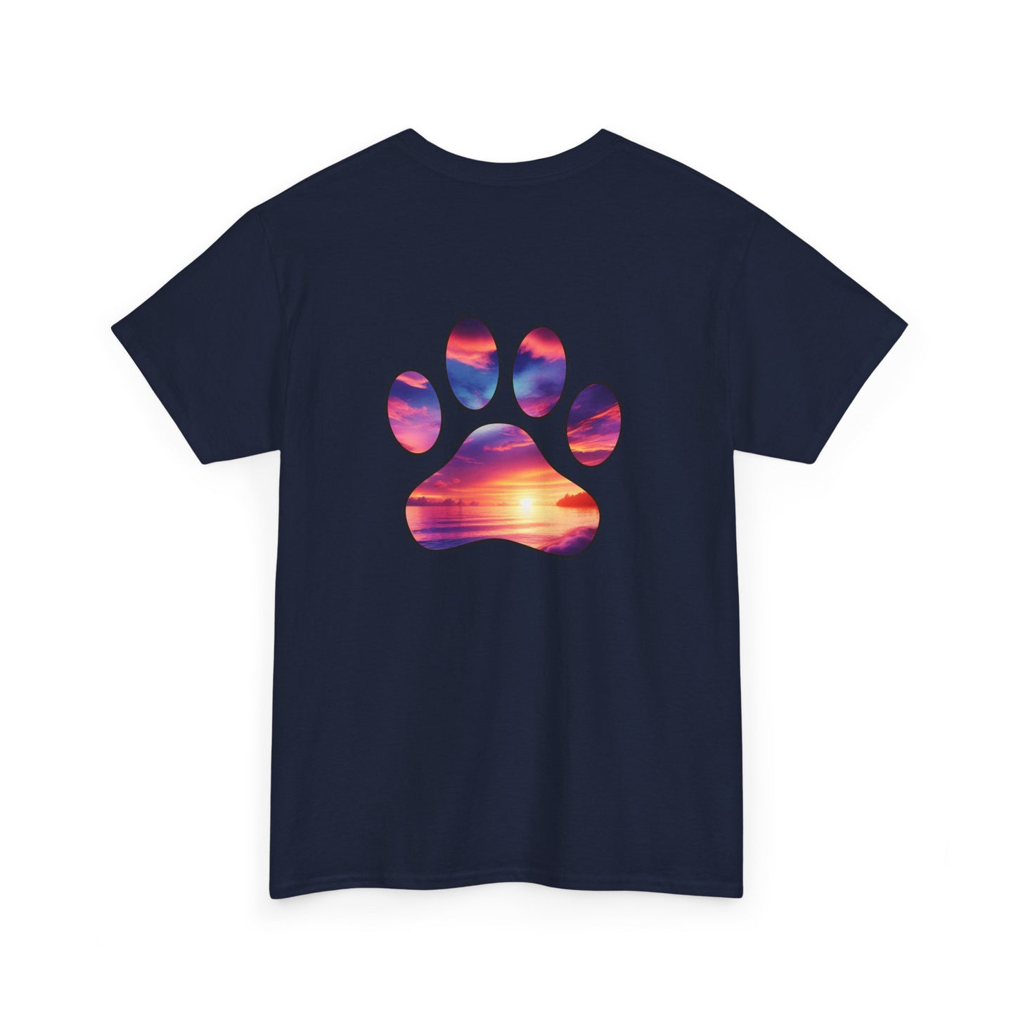 Paw Sunset