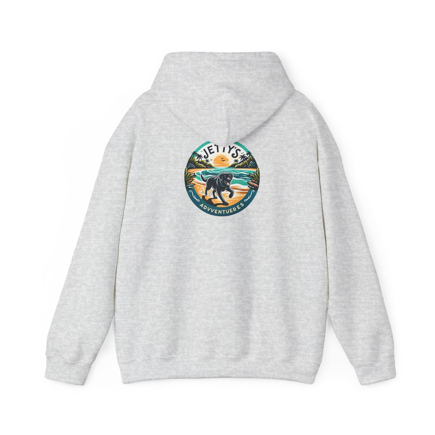 Jetty's Adventures, Unisex Heavy Blend™ Hooded Sweatshirt
