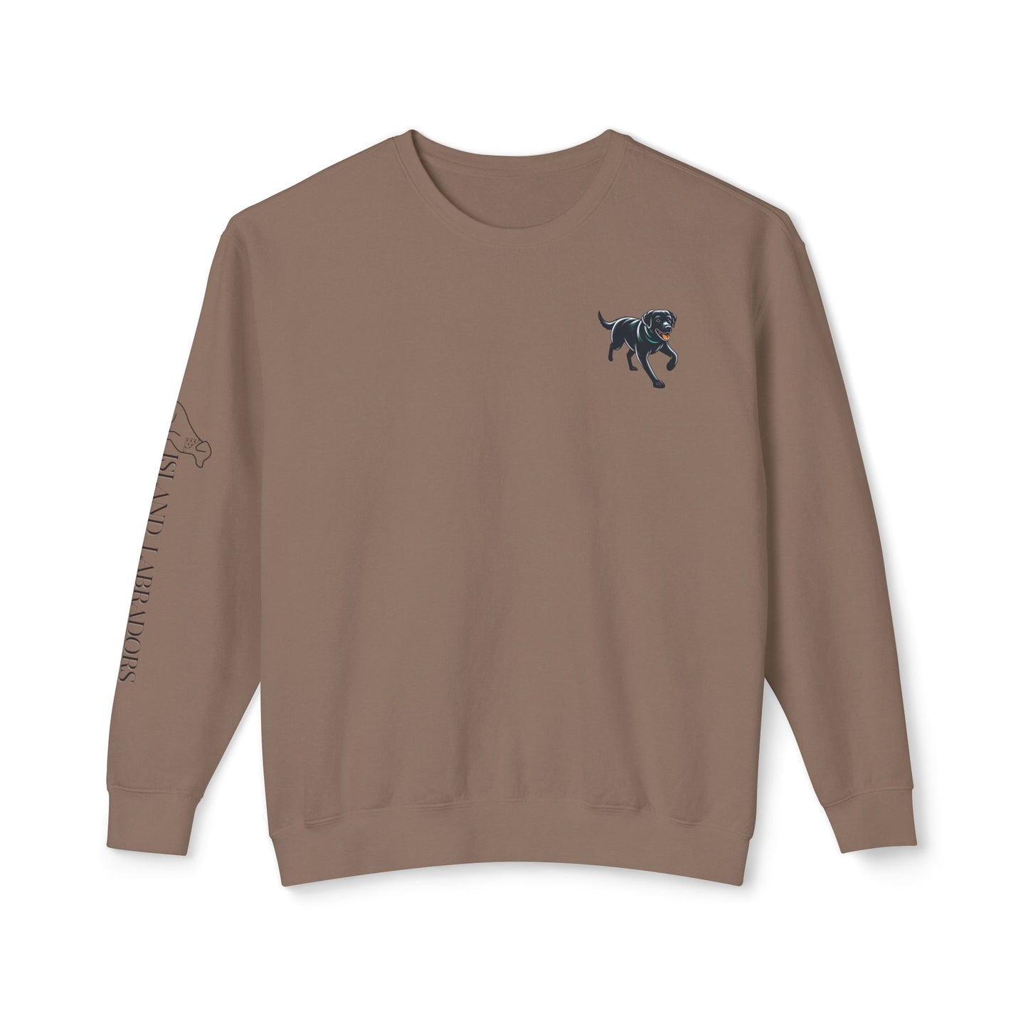 Island Labrador - Sleeve Logo Sweatshirt
