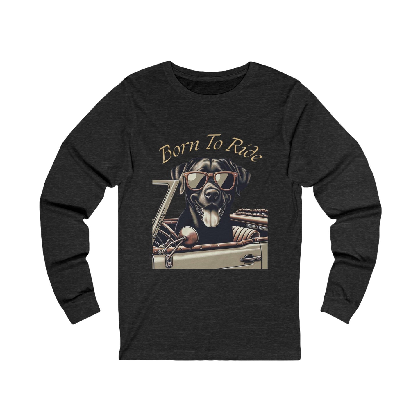 Born to Ride, logo on back