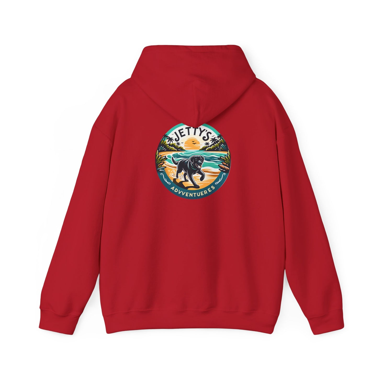 Jetty's Adventures, Unisex Heavy Blend™ Hooded Sweatshirt