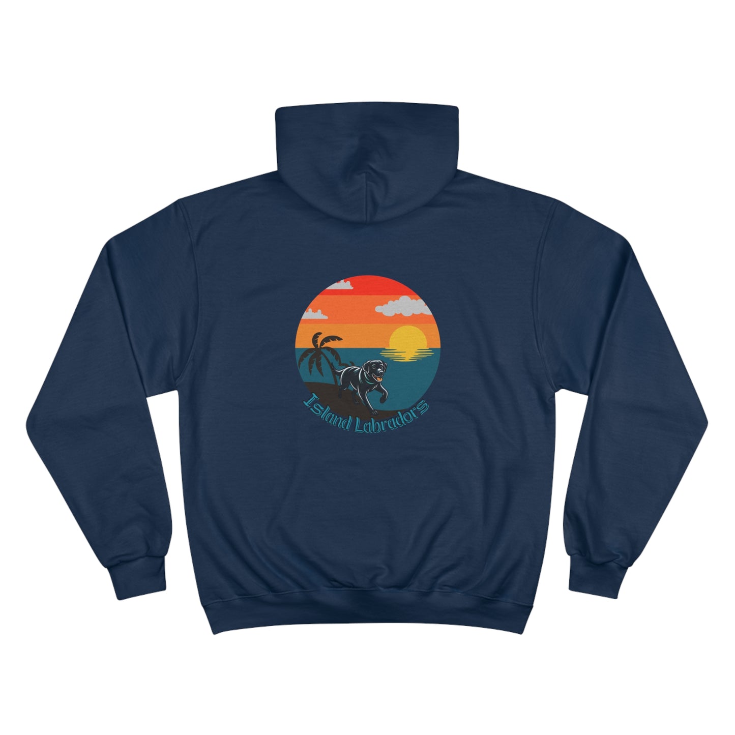 Jetty Sunset, Champion Hoodie